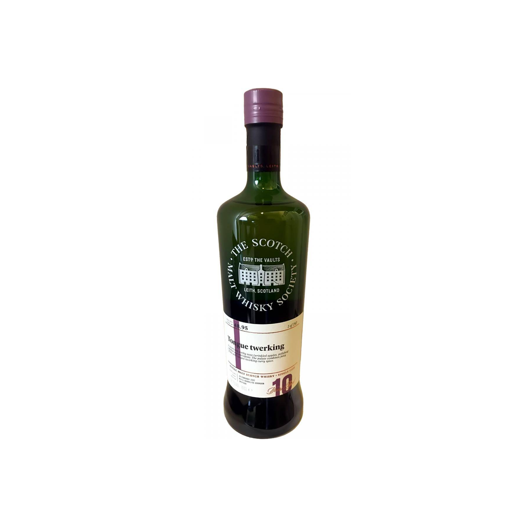 The Scotch Malt Whisky Society 2007 10 Years Single Malt Whisky