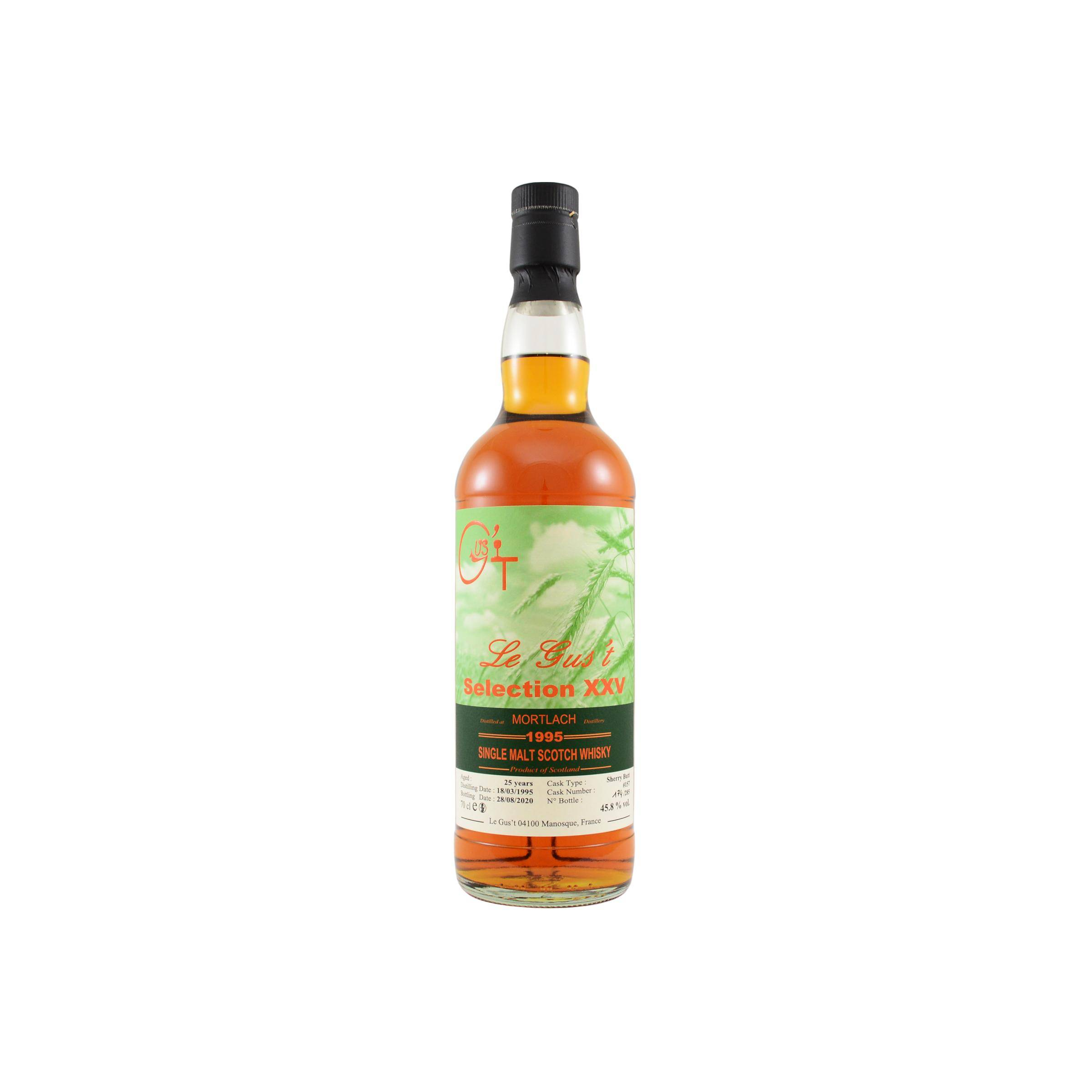 Mortlach 1995 25 Years Single Malt Whisky