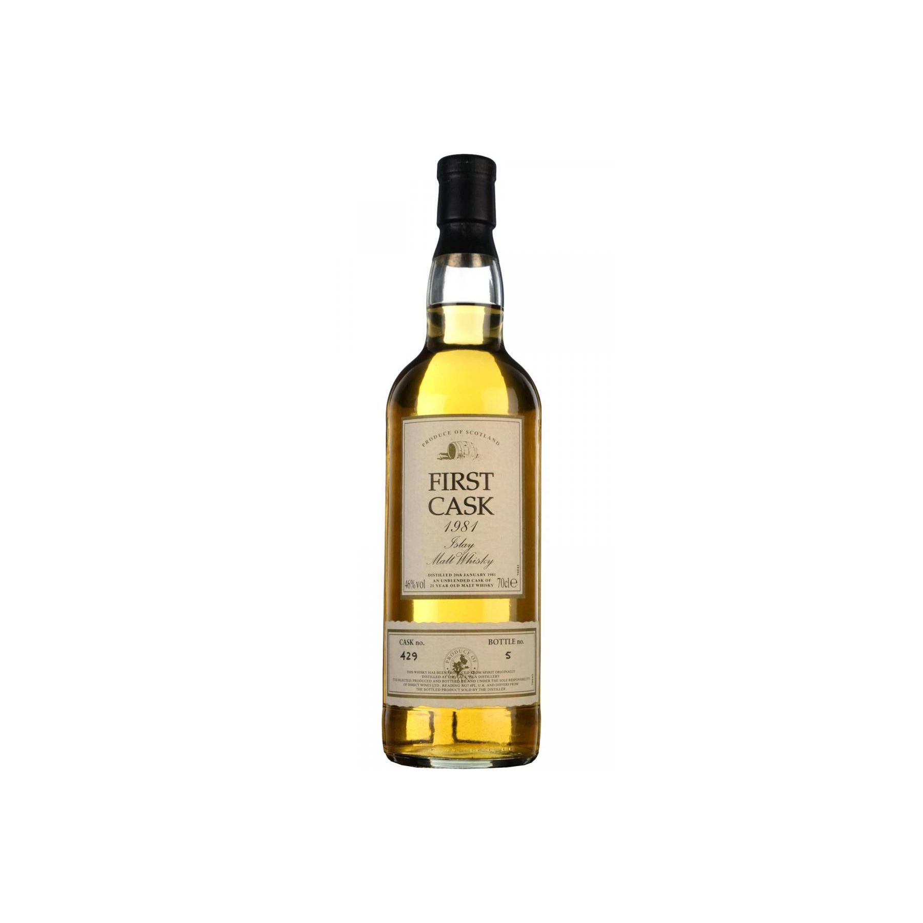 Caol Ila 1981 21 Years Single Malt Whisky