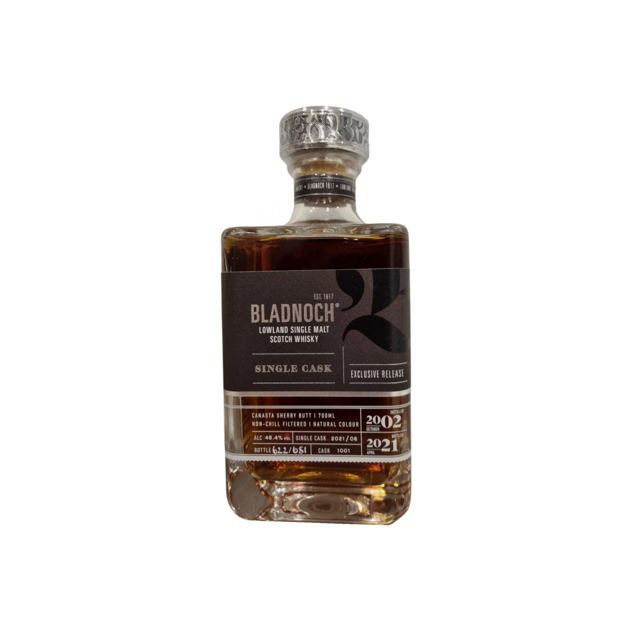 Bladnoch 2002 18 Years Single Malt Whisky
