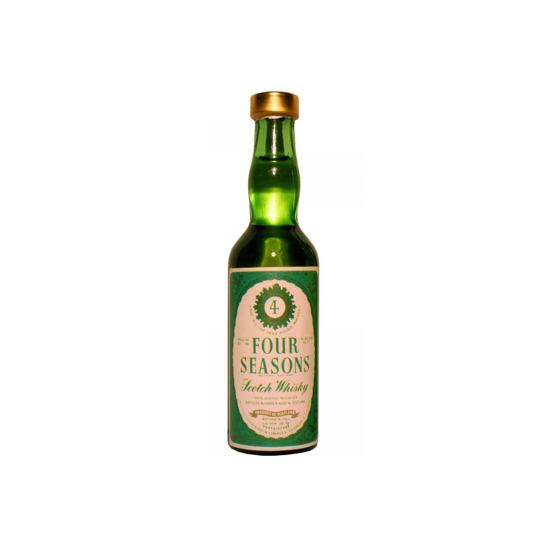 Four Seasons Scotch Whisky 2