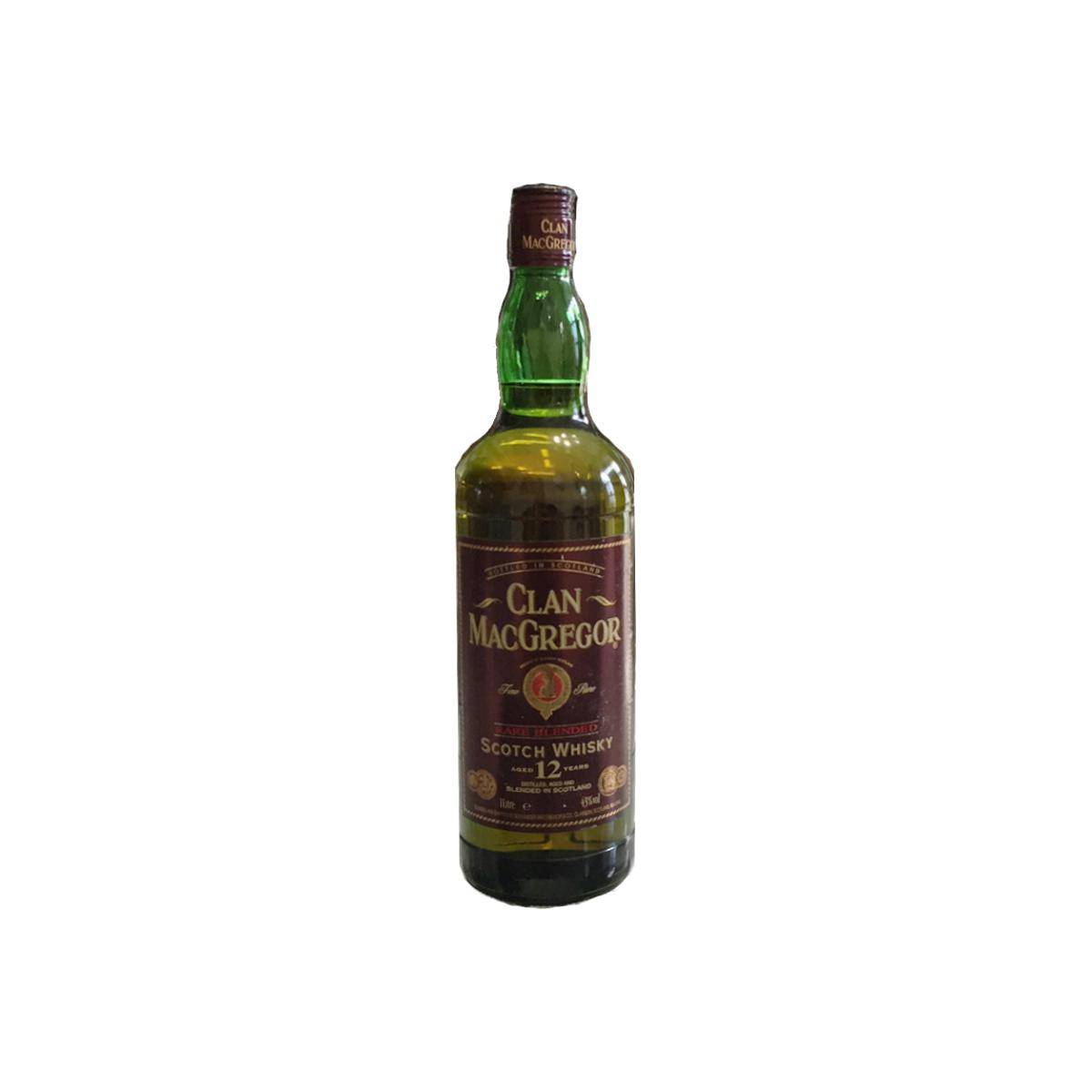 Clan MacGregor 12 Years Blended Whisky