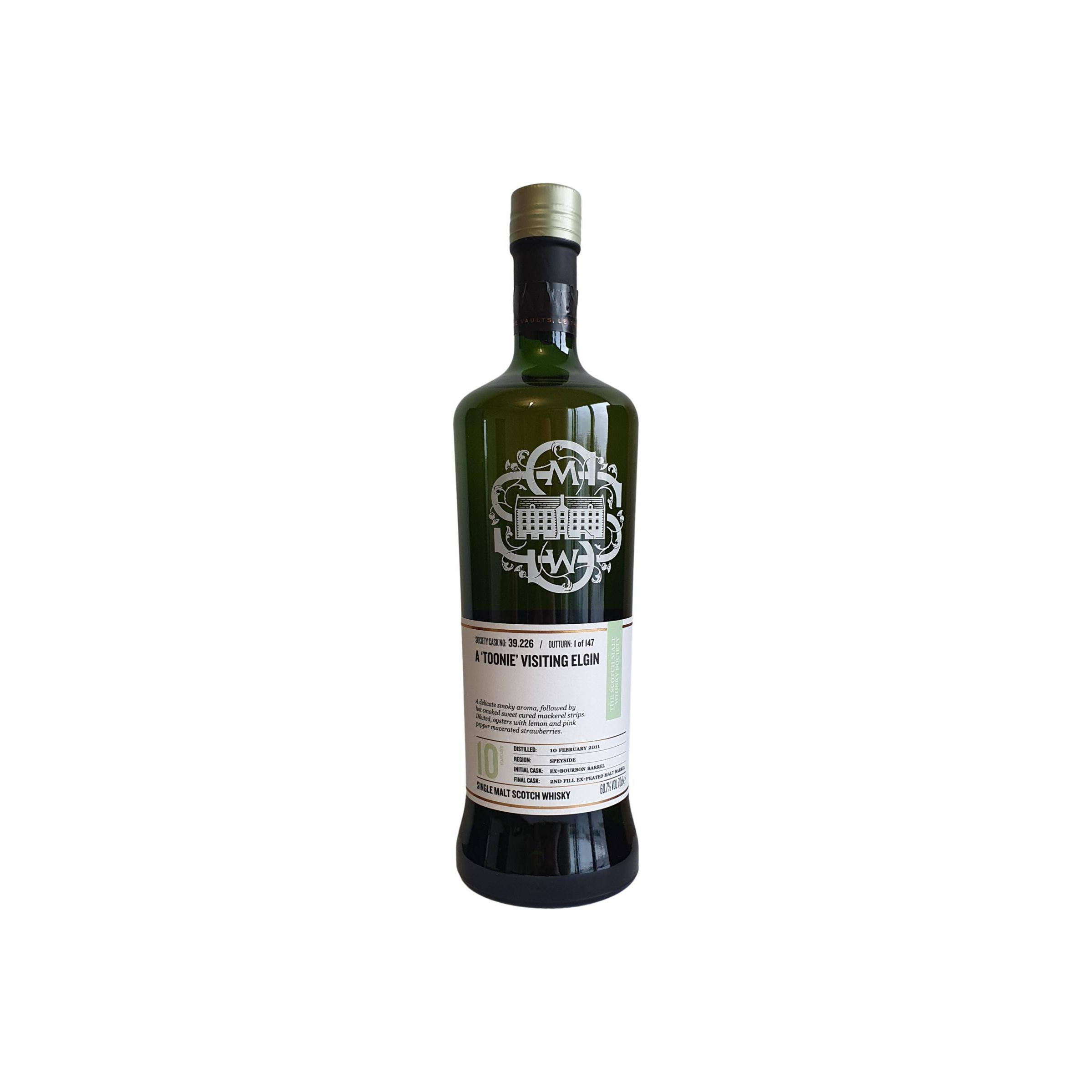 The Scotch Malt Whisky Society 2011 10 Years Single Malt Whisky