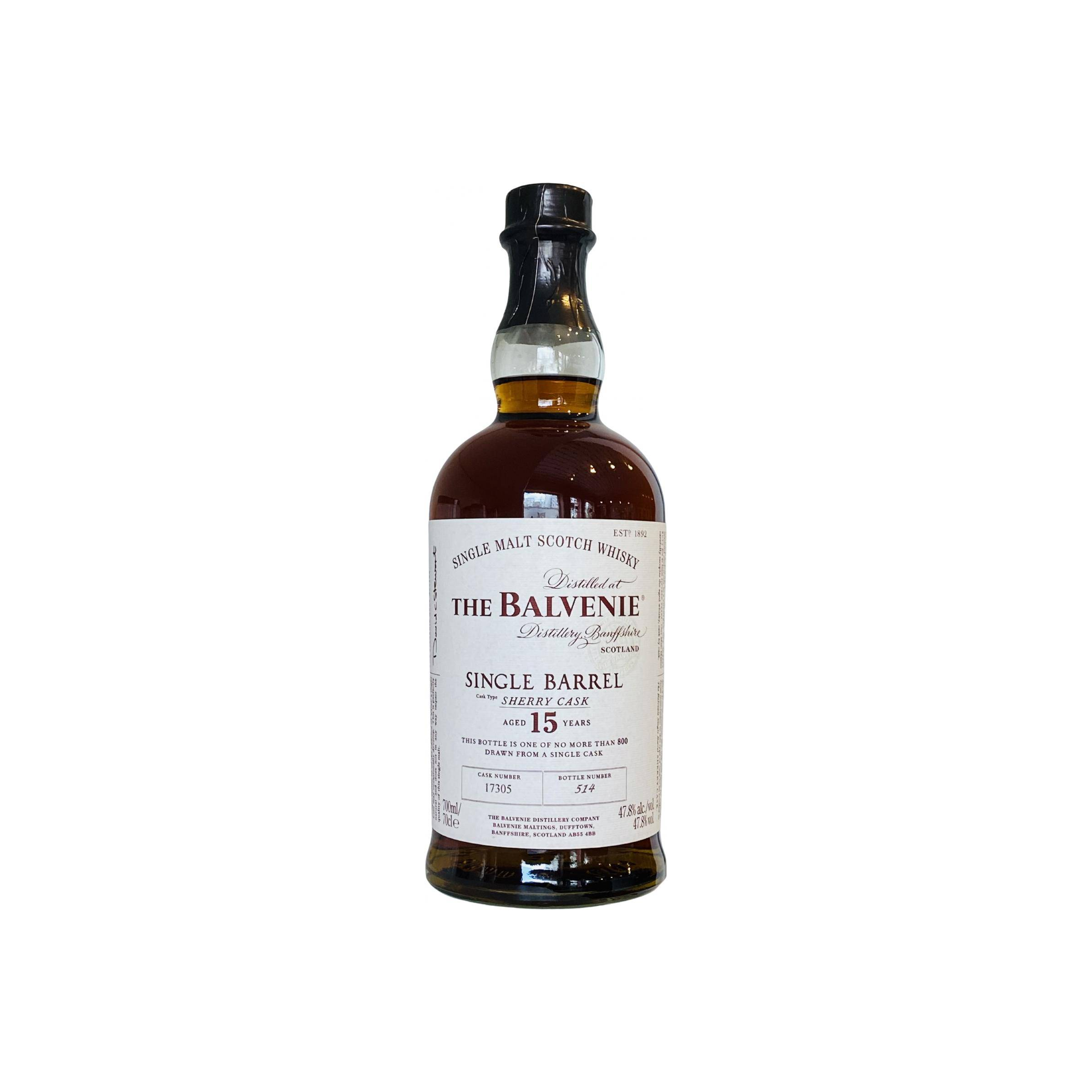 The Balvenie 15 Years Single Malt Whisky