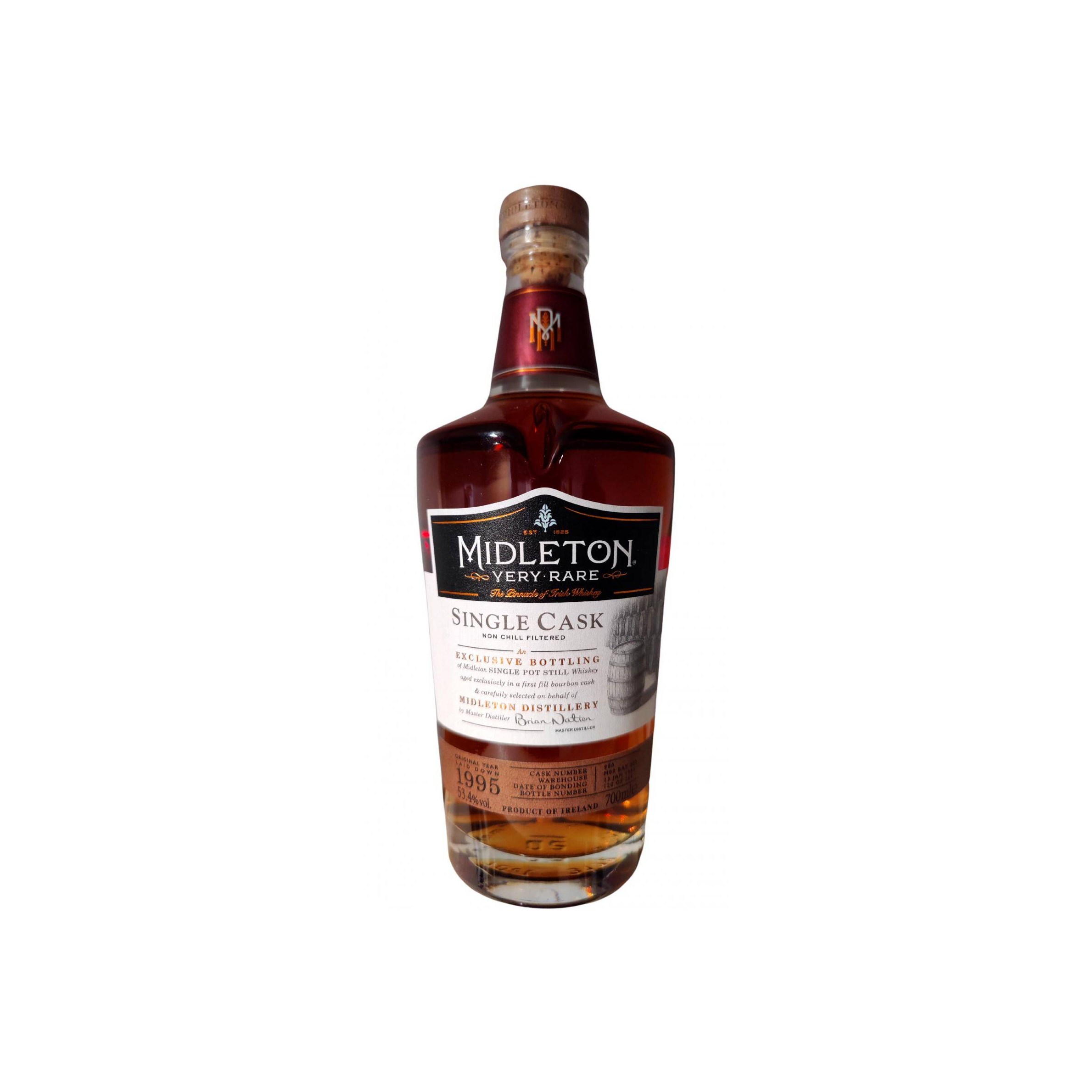 Midleton Single Cask 1995 25 Years Single Malt Whisky