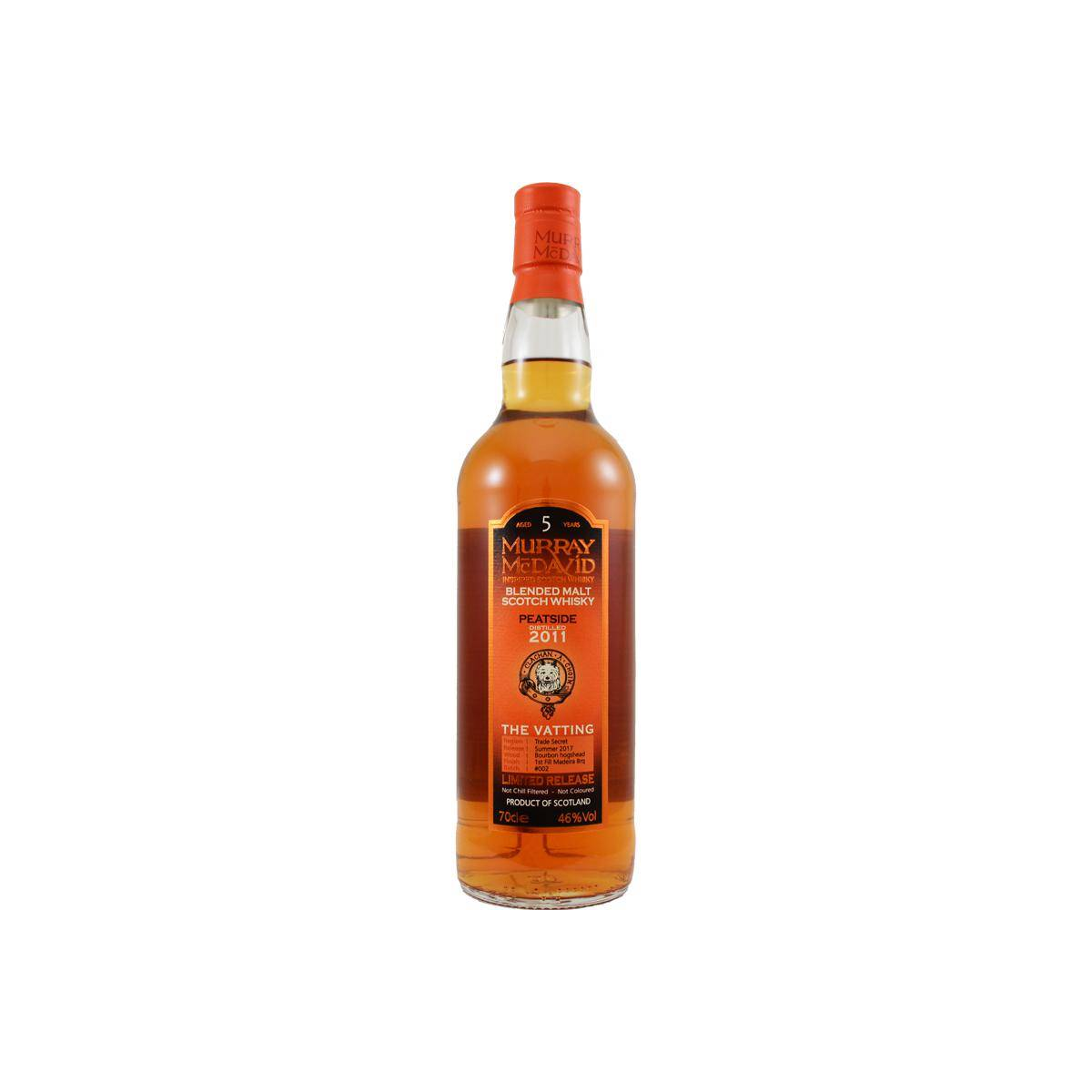 Murray McDavid 2011 5 Years Blended Malt Whisky