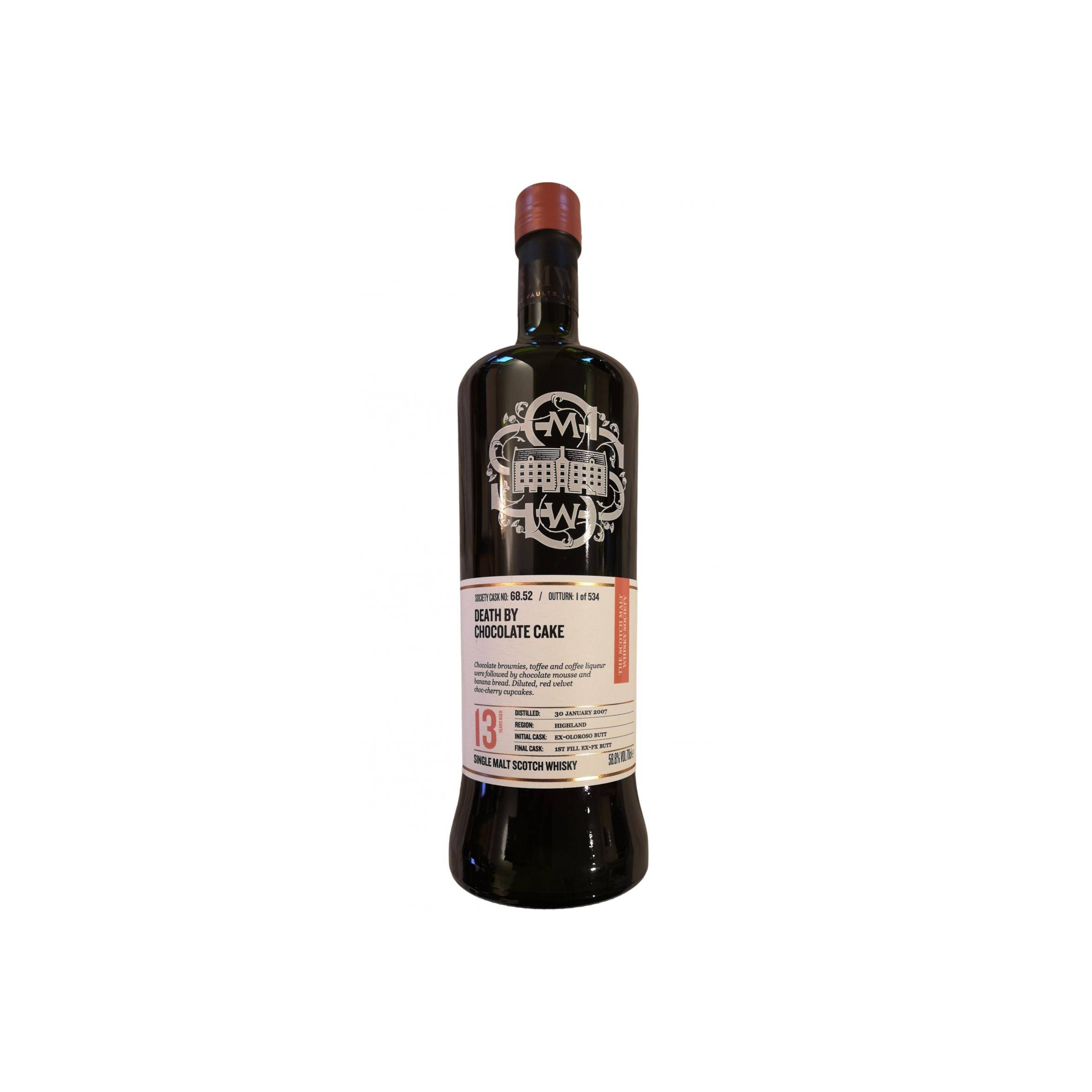 The Scotch Malt Whisky Society 2007 13 Years Single Malt Whisky