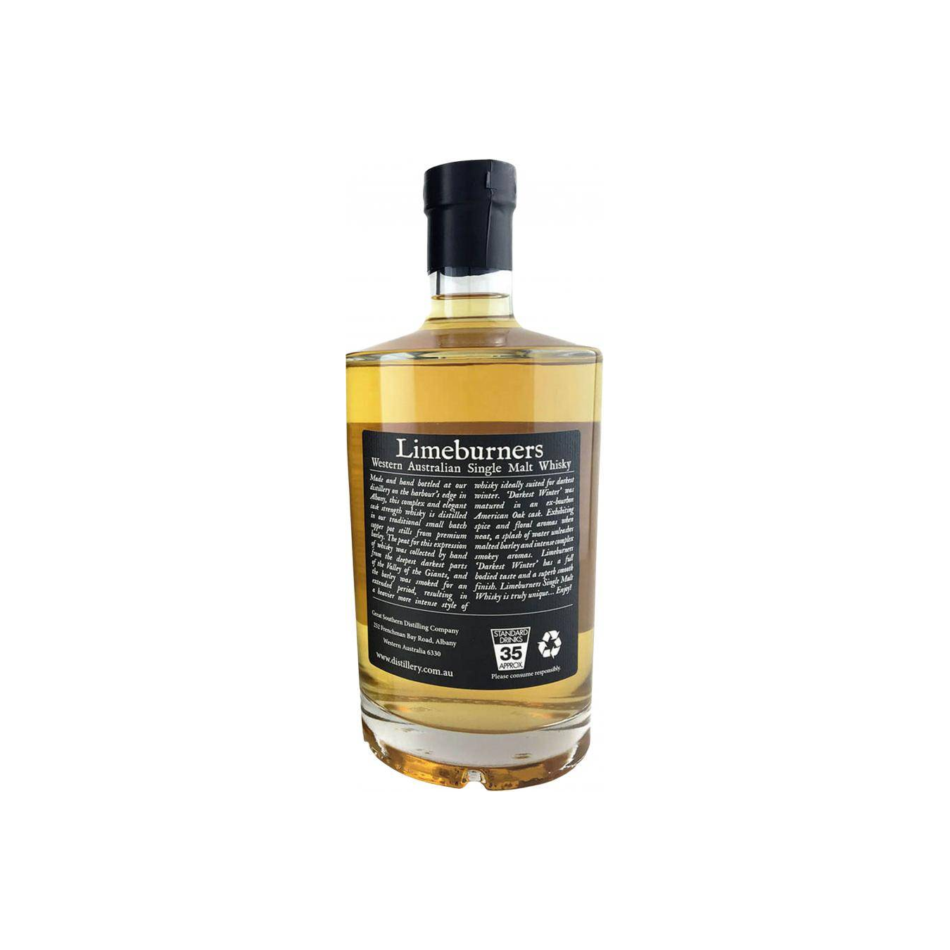 Limeburners Darkest Winter - Barrel M342 2