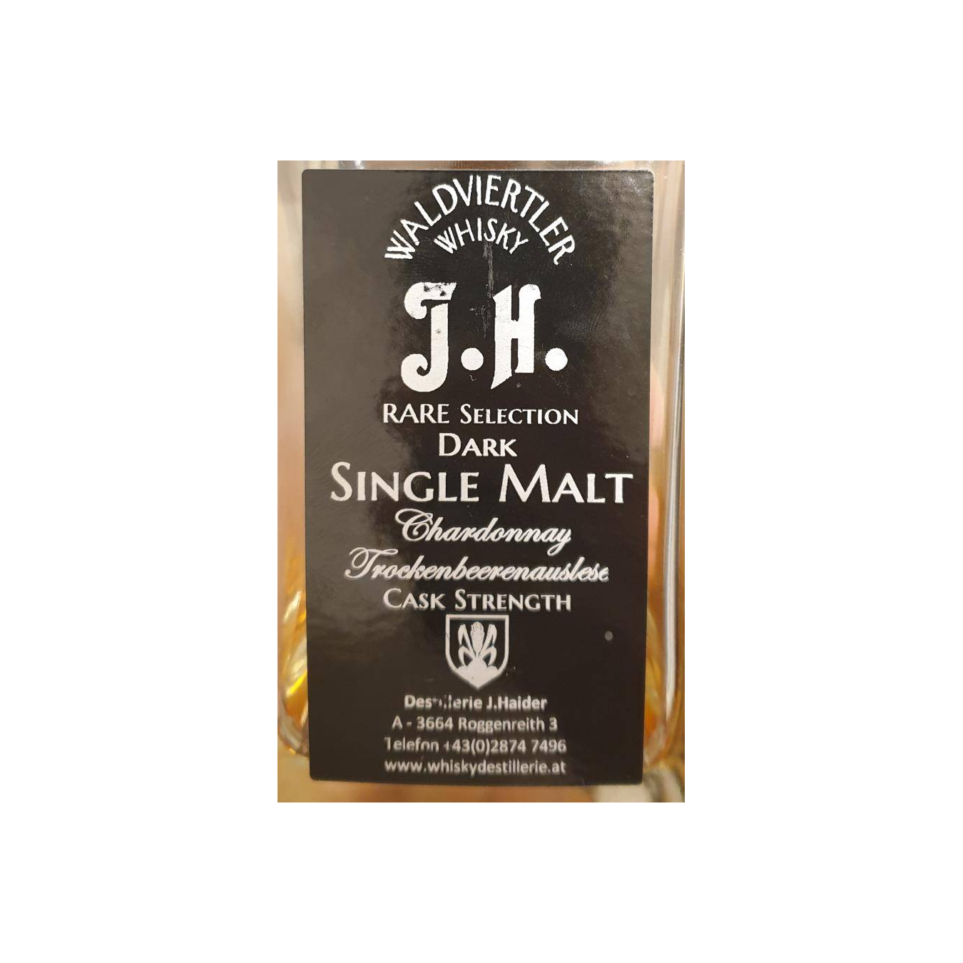 Waldviertler Whisky J.H. 04-year-old