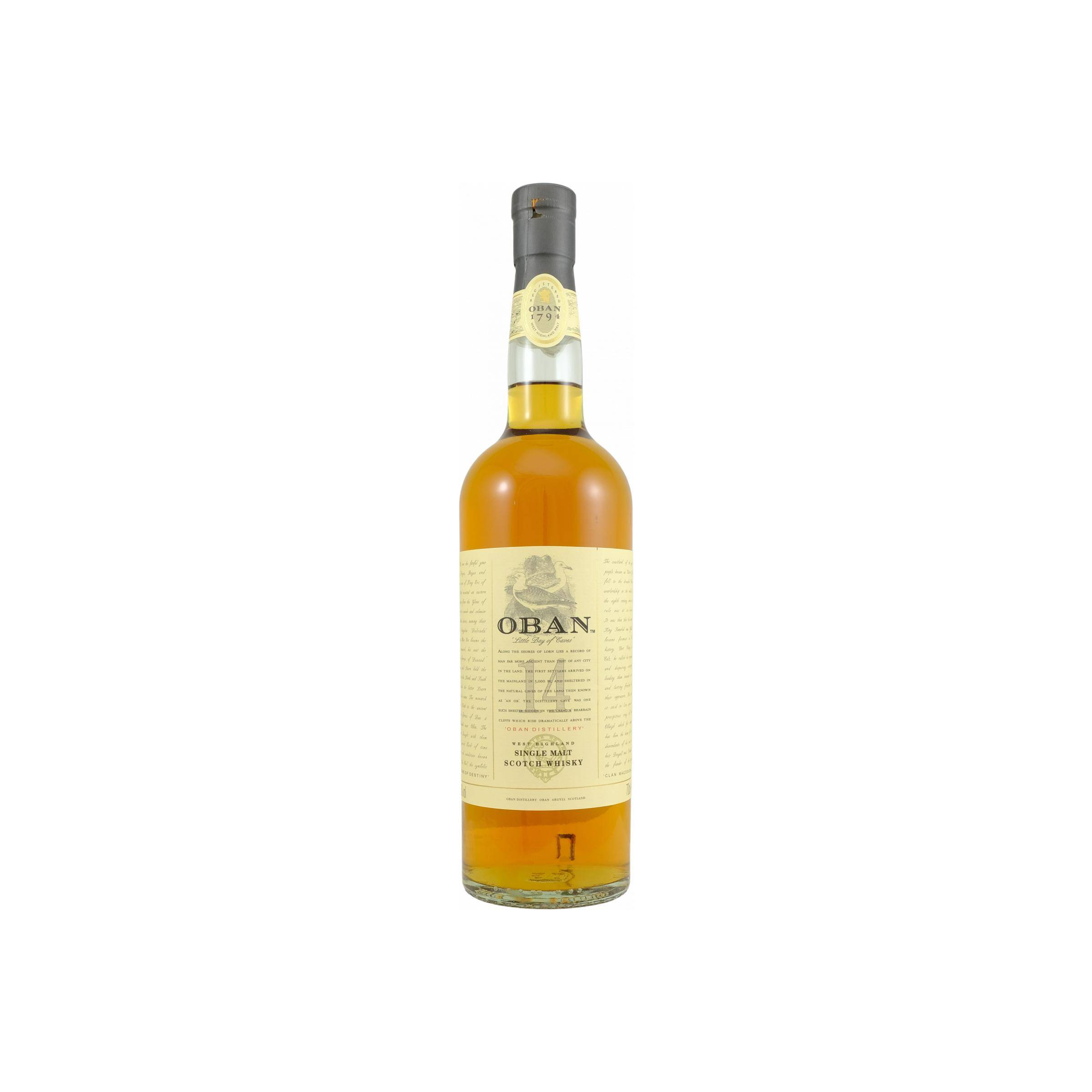 Oban 14 Years Single Malt Whisky