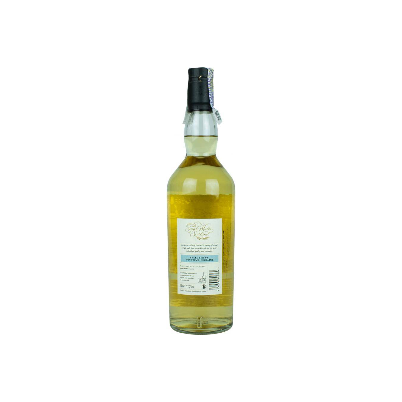 Linkwood The Single Malts of Scotland 2007 13 Years Single Malt Whisky 2
