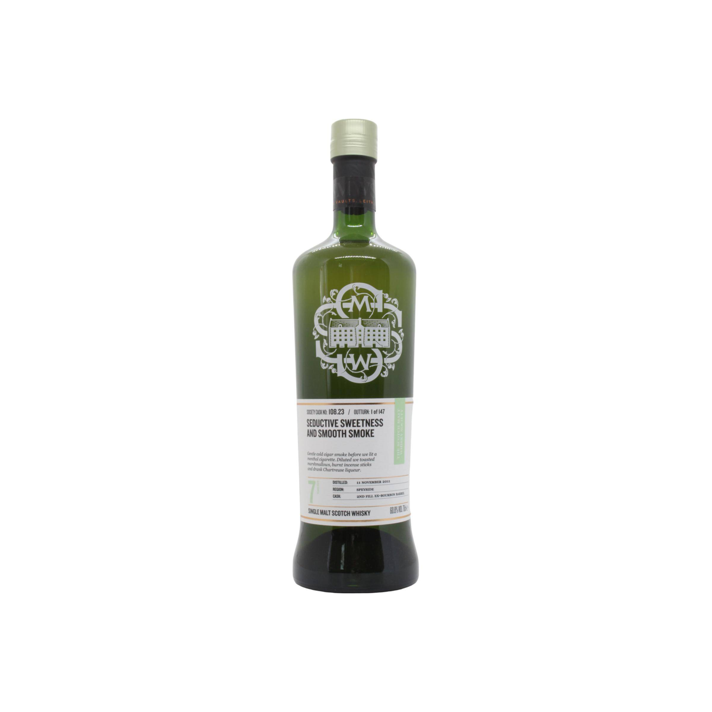 The Scotch Malt Whisky Society 2011 7 Years Single Malt Whisky