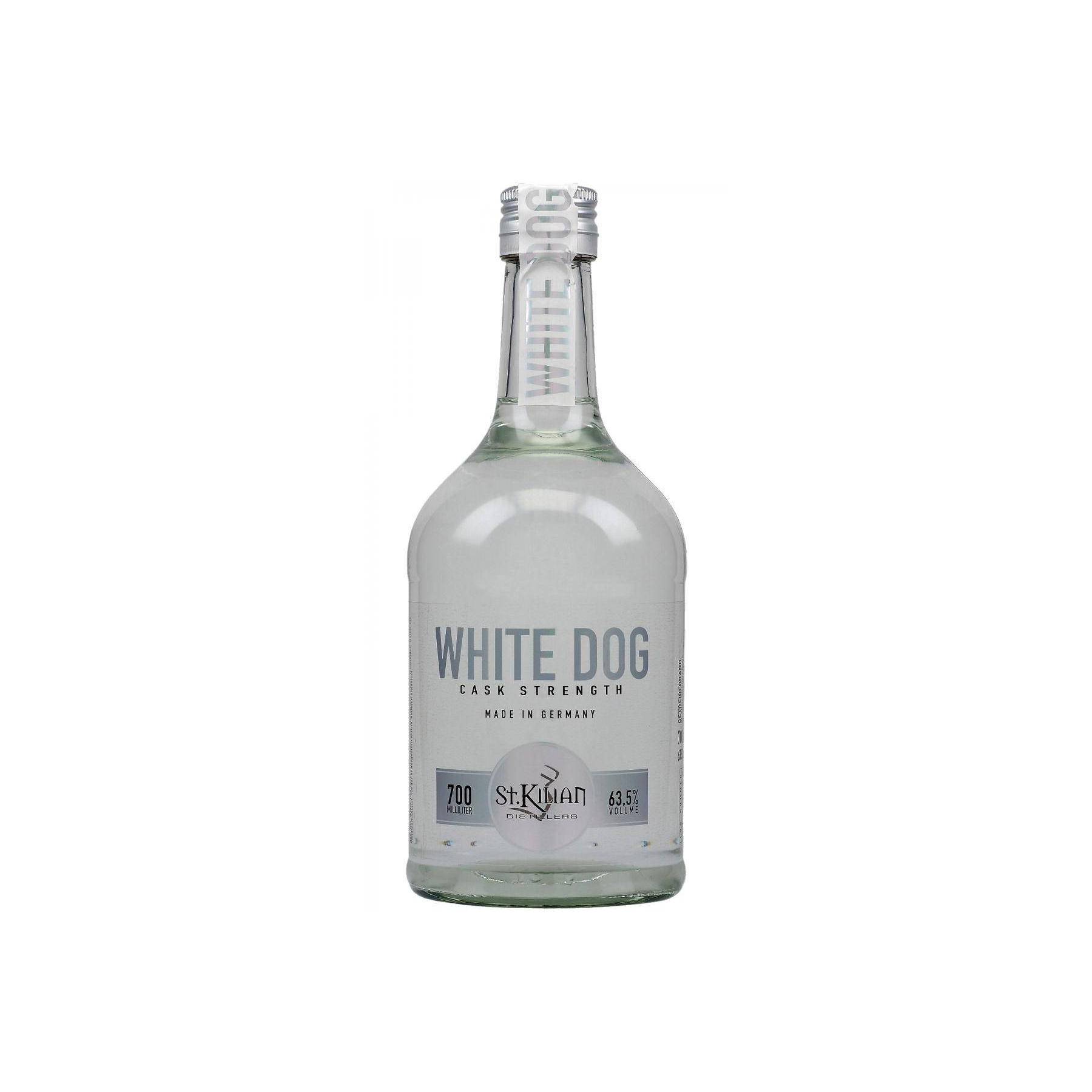 St. Kilian White Dog