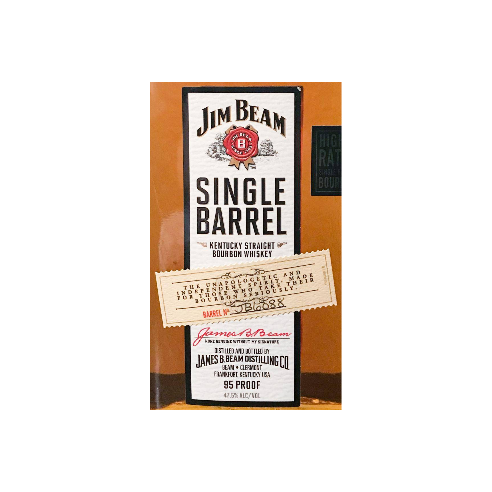 Jim Beam Kentucky Straight Bourbon Whiskey 12 Years Bourbon Whisky 2