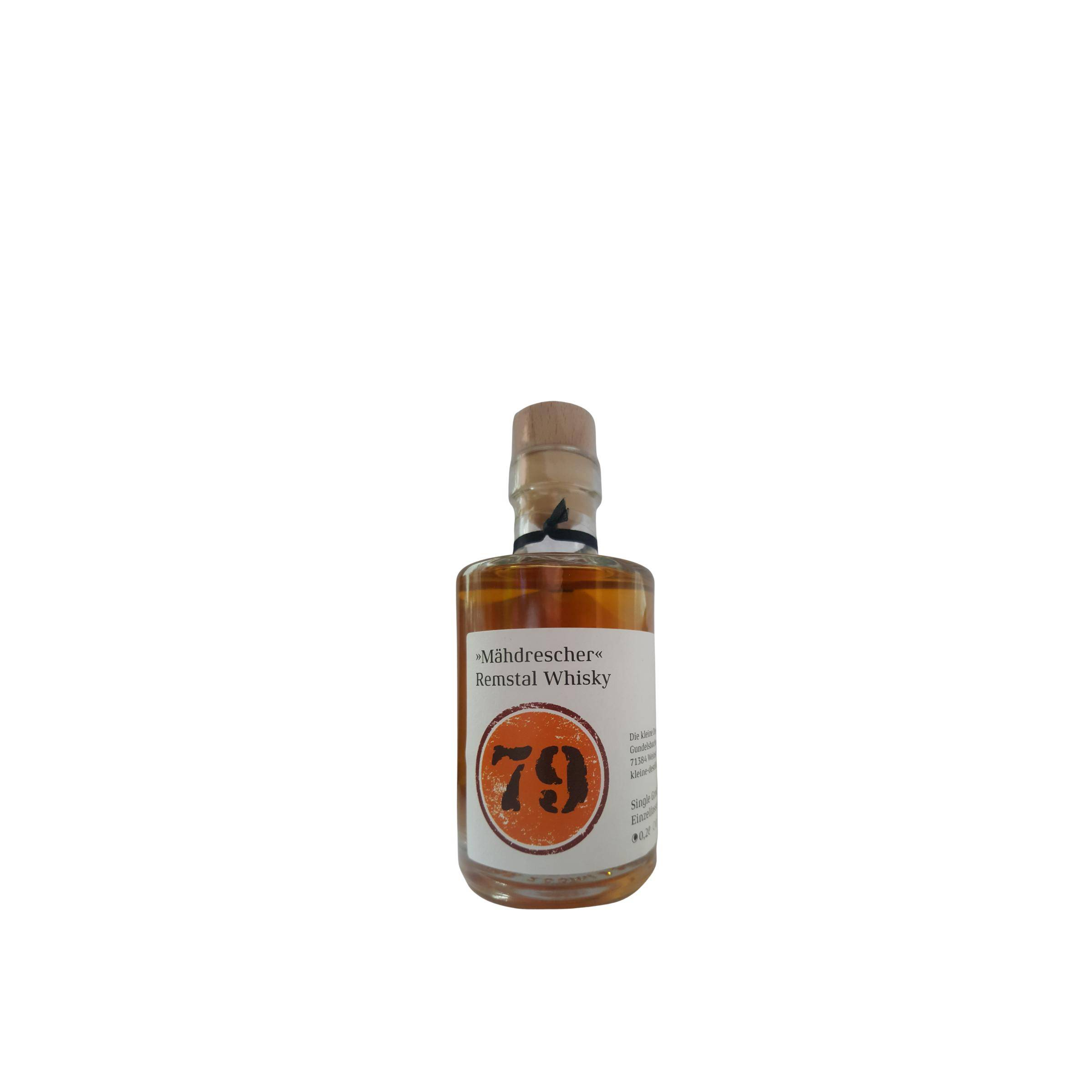 Remstal Whisky Single Grain