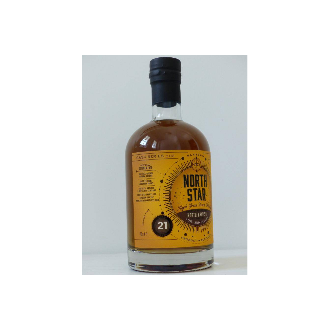 North British 1995 21 Years Single Grain Whisky 2