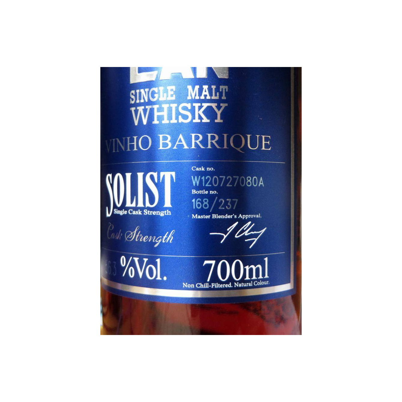 Kavalan Vinho Barrique 2012 4 Years Single Malt Whisky 2