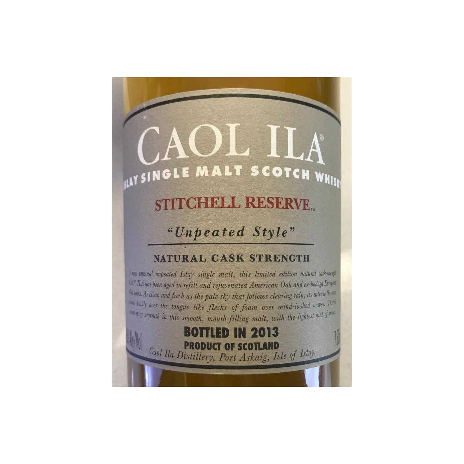 Caol Ila Single Malt Whisky 2