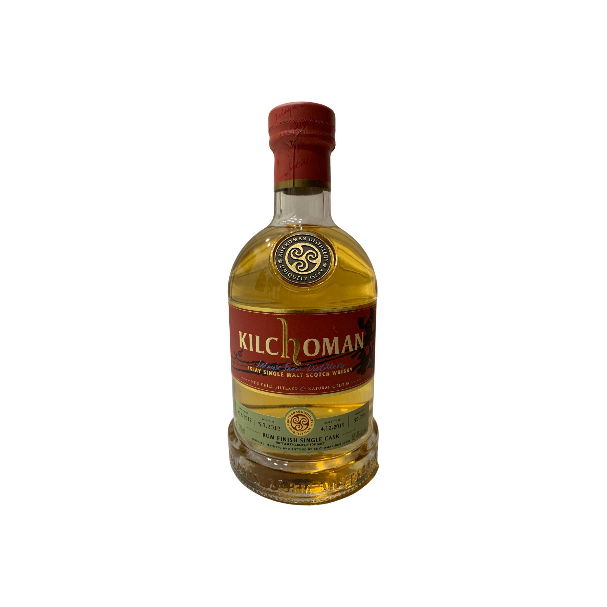 Kilchoman 2012 7 Years Single Malt Whisky