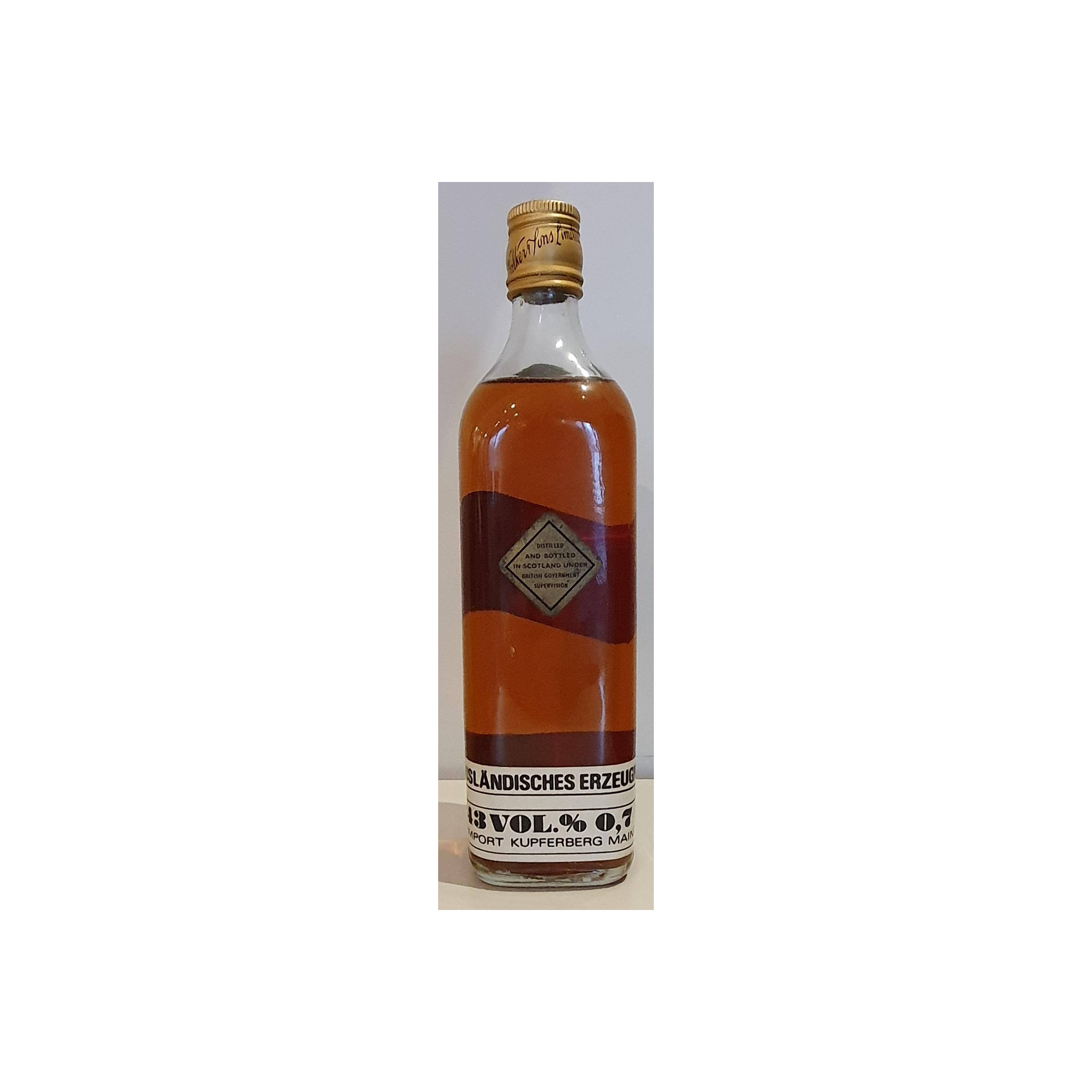 Johnnie Walker 12 Years Blended Whisky 3