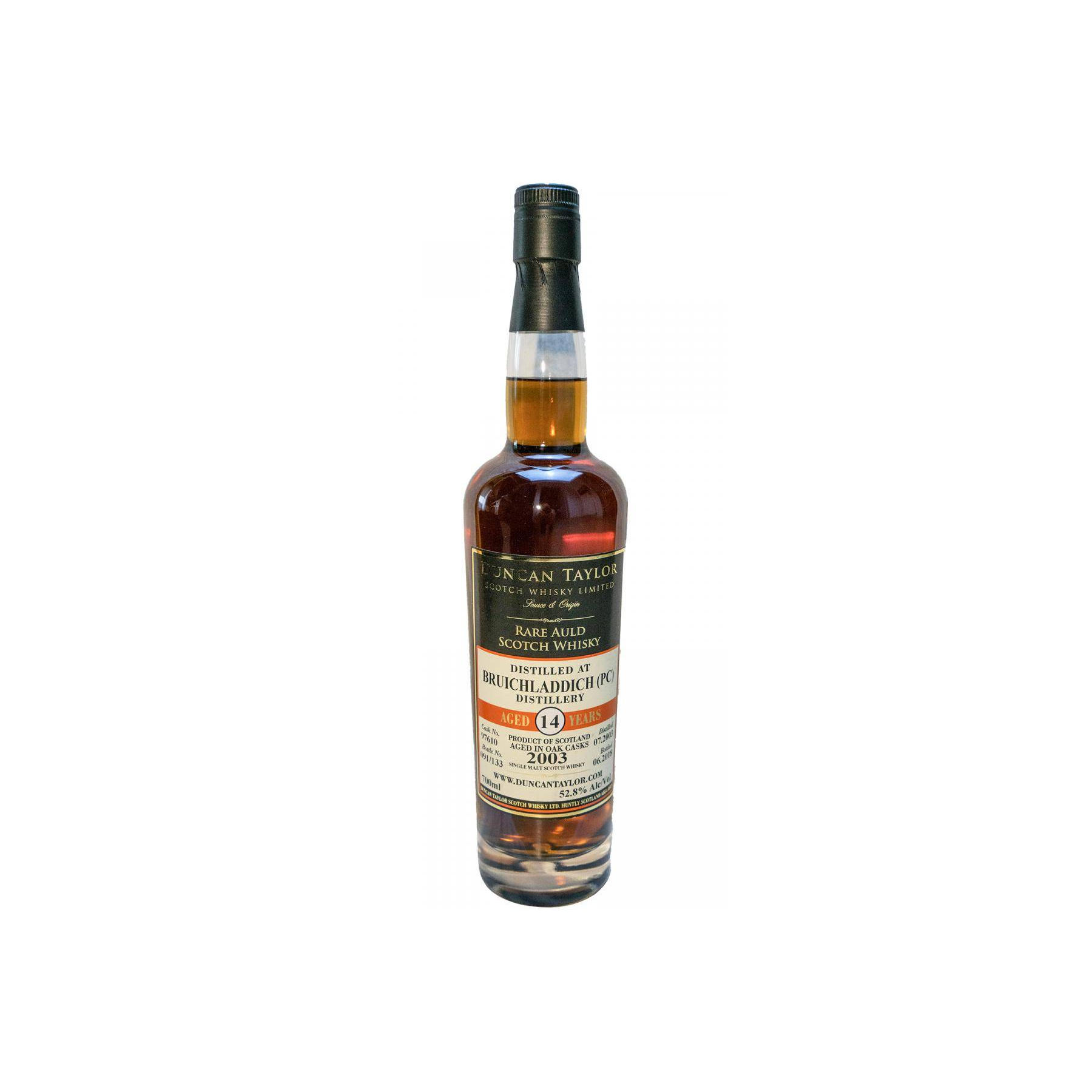 Bruichladdich Rare Auld 2003 14 Years Single Malt Whisky