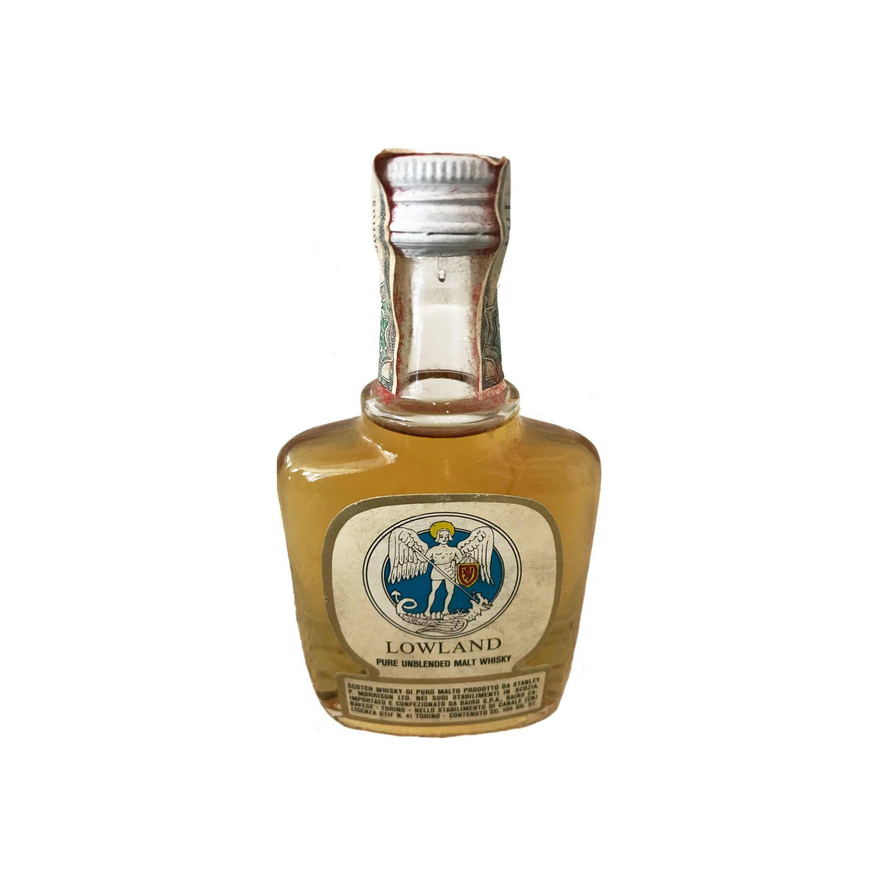 Lowland Pure Unblended Malt Whisky SPM 2
