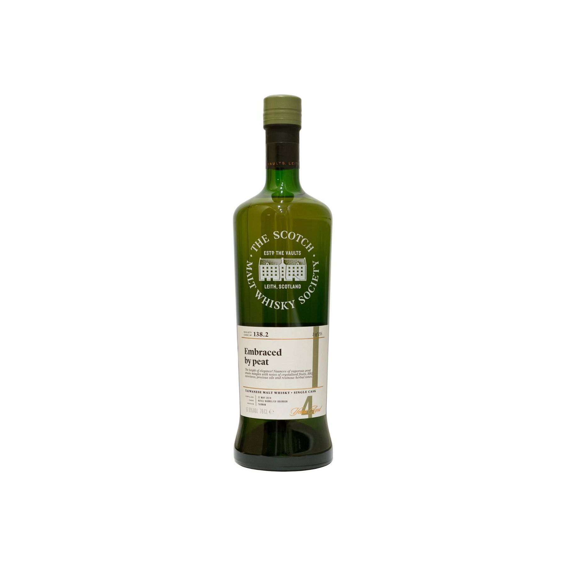 The Scotch Malt Whisky Society 2014 4 Years Single Malt Whisky