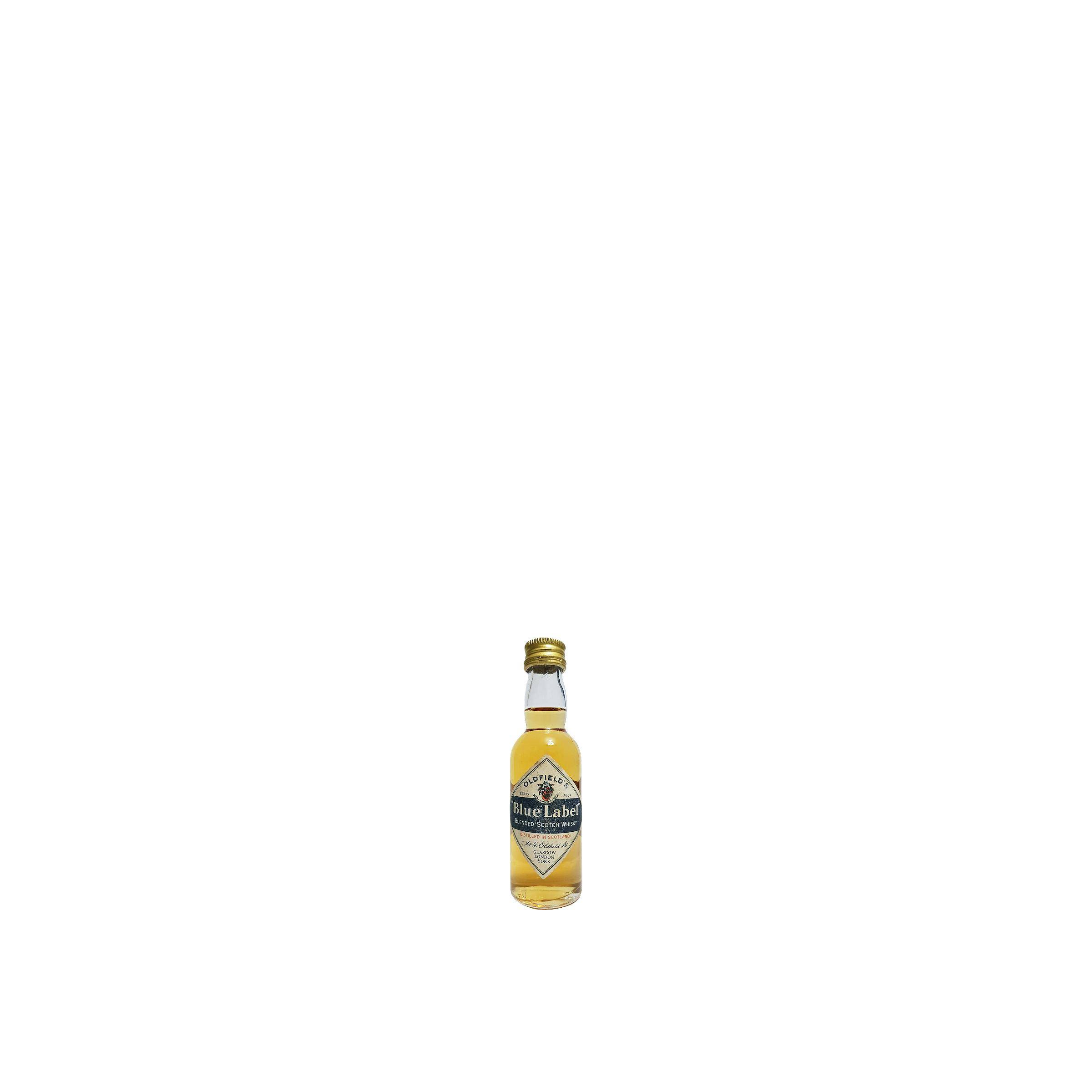 Oldfield's Blue Label Blended Scotch Whisky