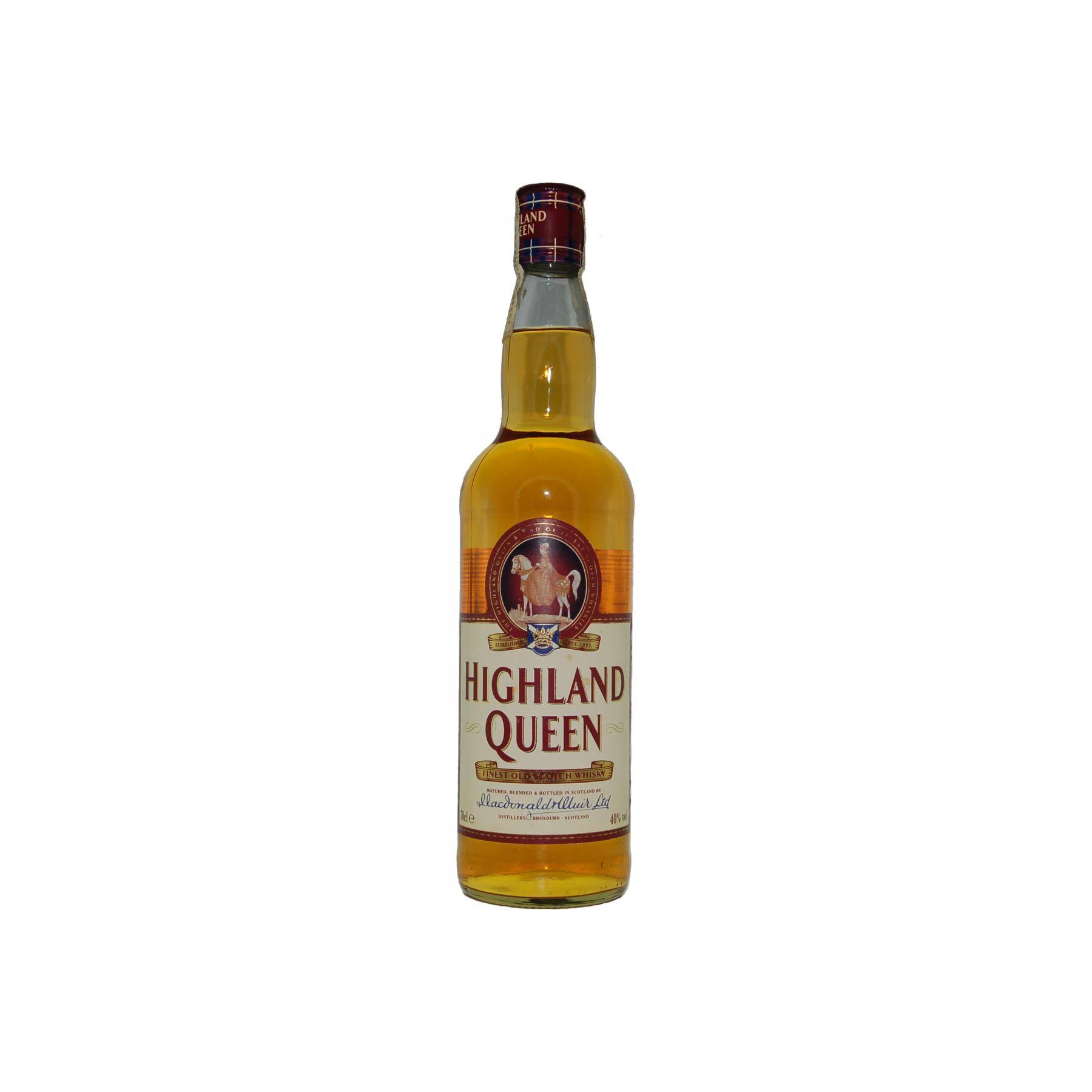 Highland Queen Finest Old Scotch Whisky