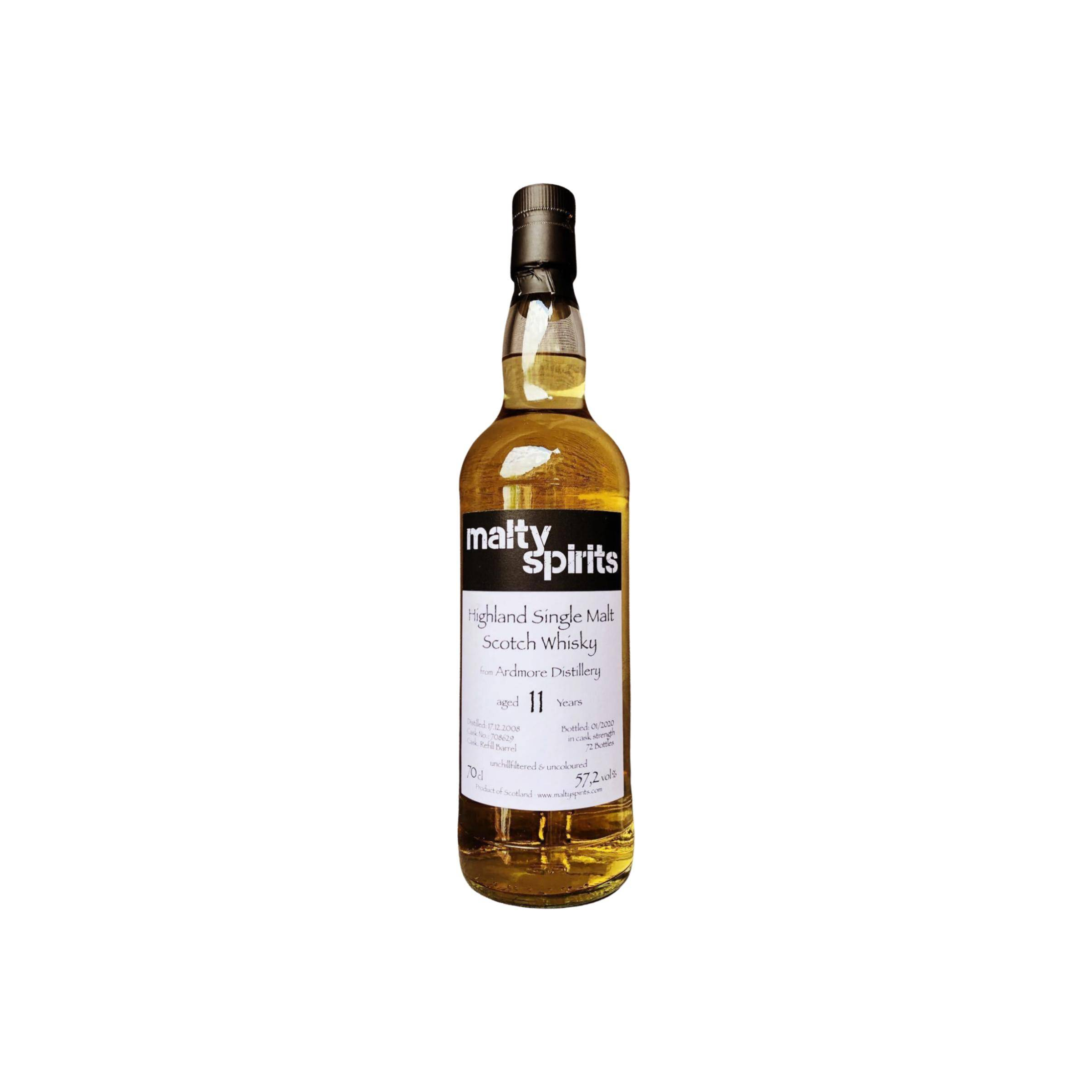 Ardmore 2008 11 Years Single Malt Whisky