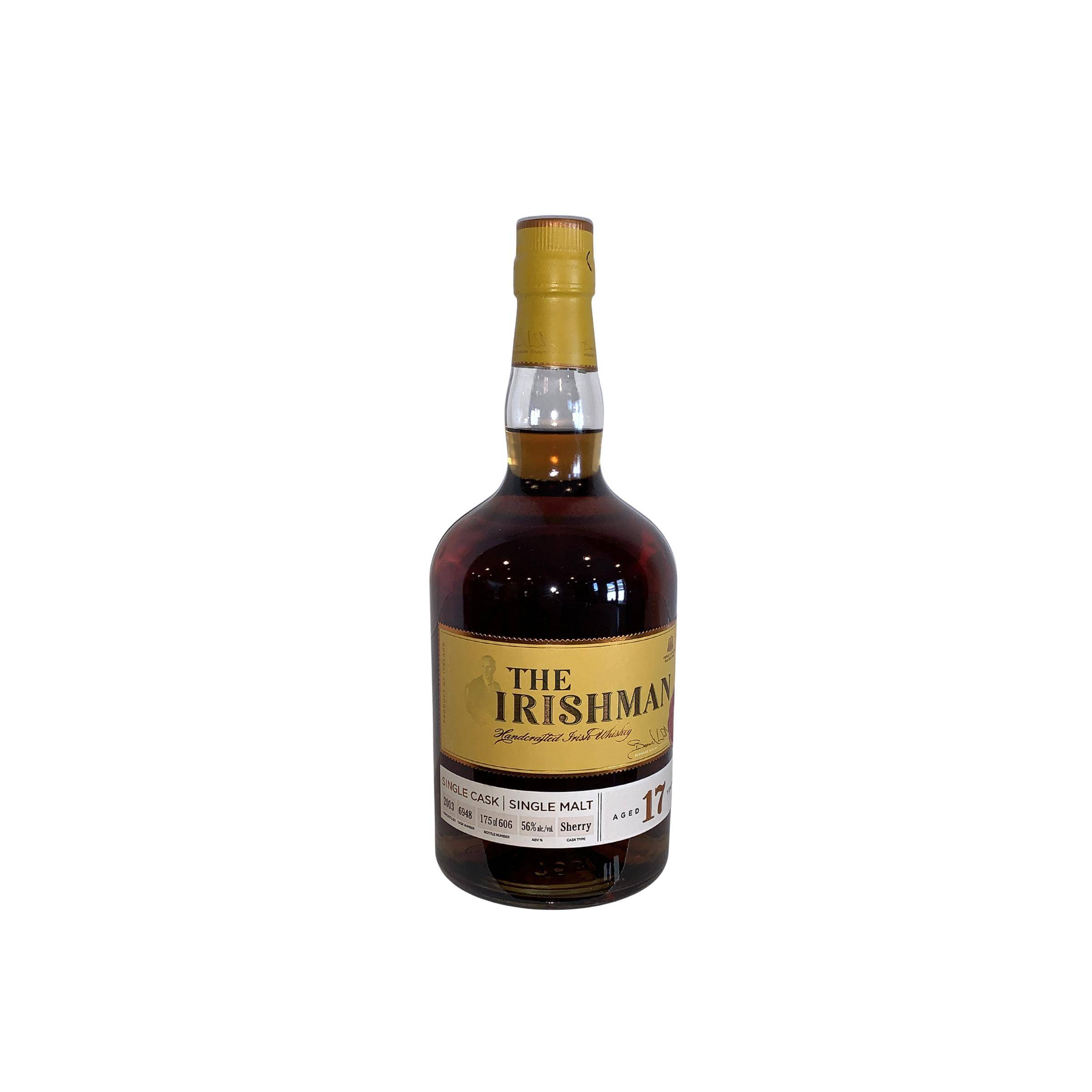 The Irishman Single Cask 2003 17 Years Single Malt Whisky