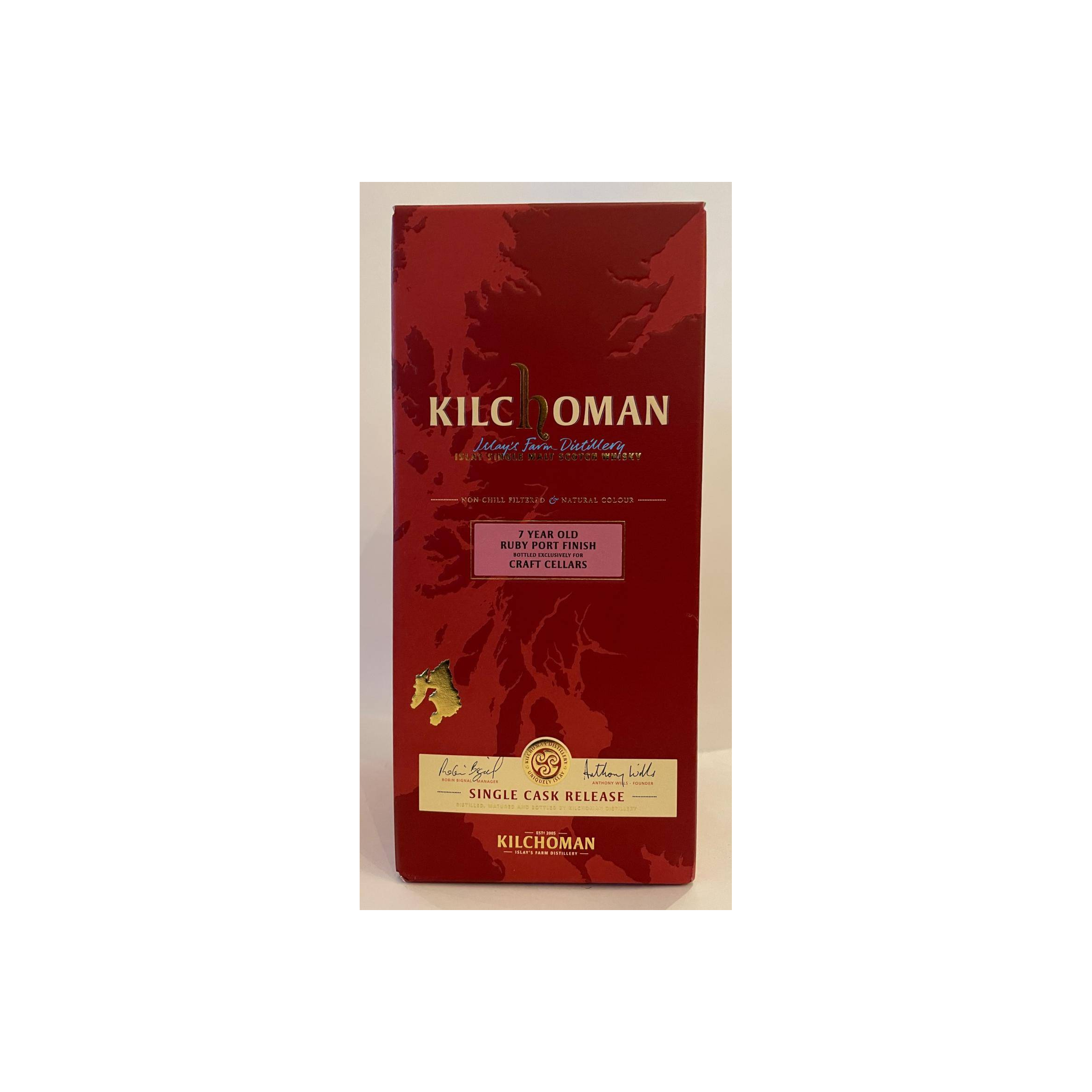 Kilchoman 2013 7 Years Single Malt Whisky 3