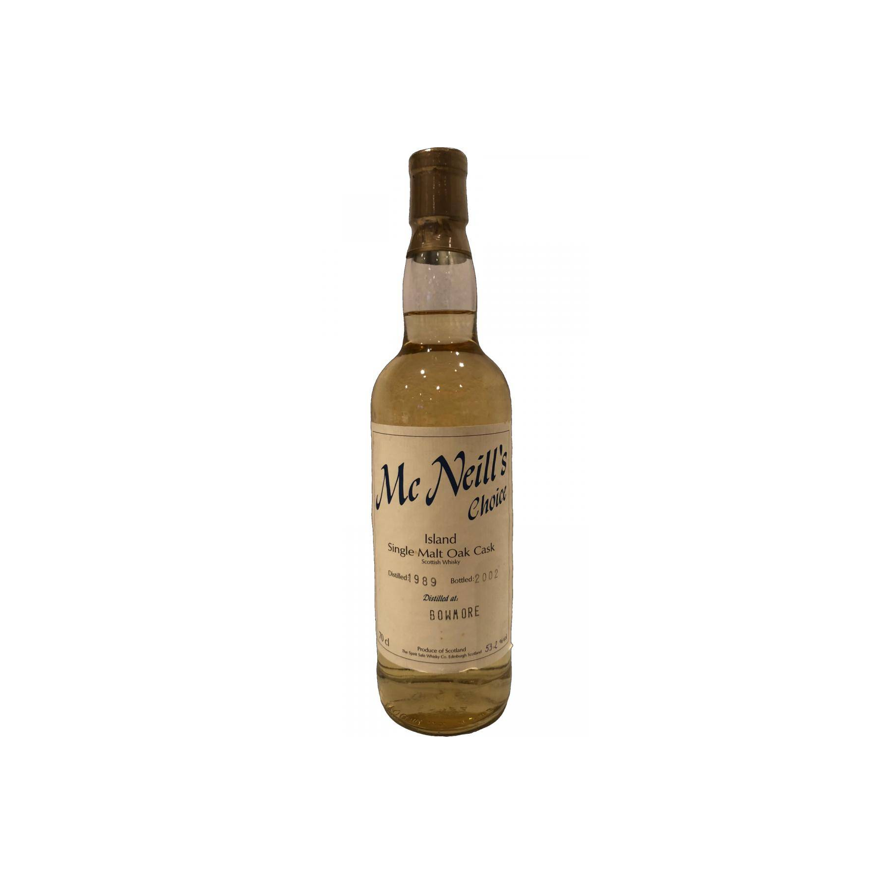 Bowmore 1989 13 Years Single Malt Whisky 2