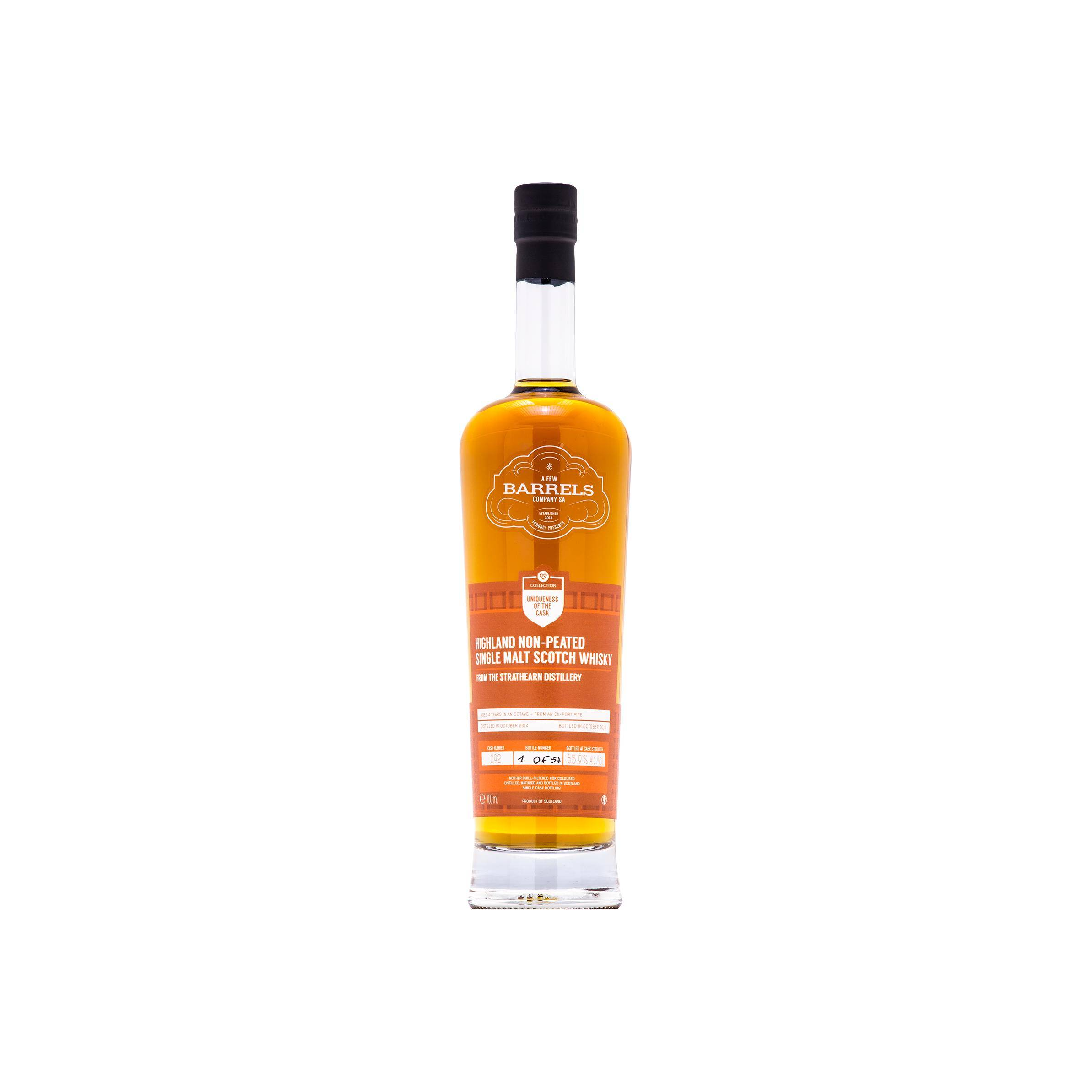 Strathearn 2014 4 Years Single Malt Whisky