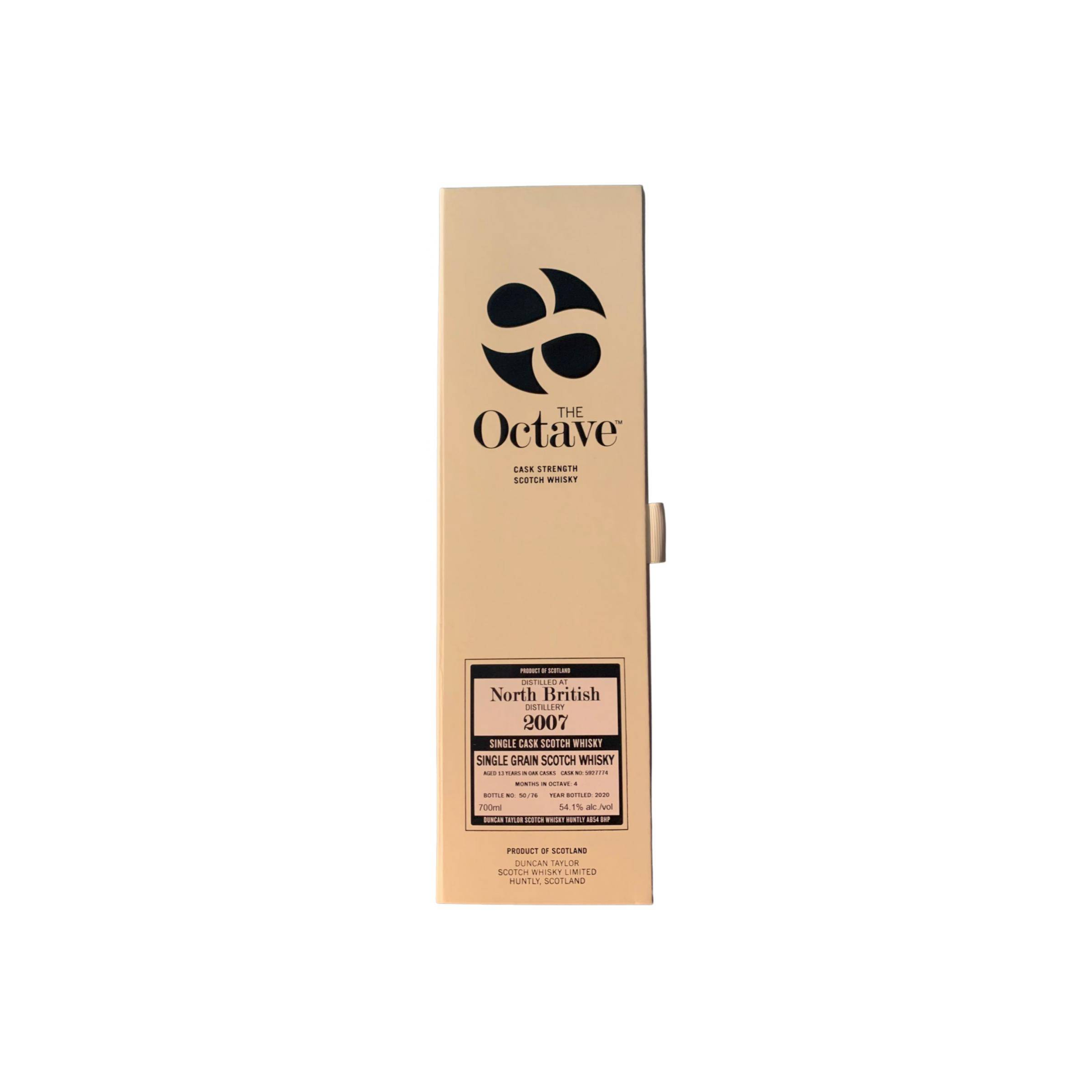 North British The Octave 2007 13 Years Single Grain Whisky 3