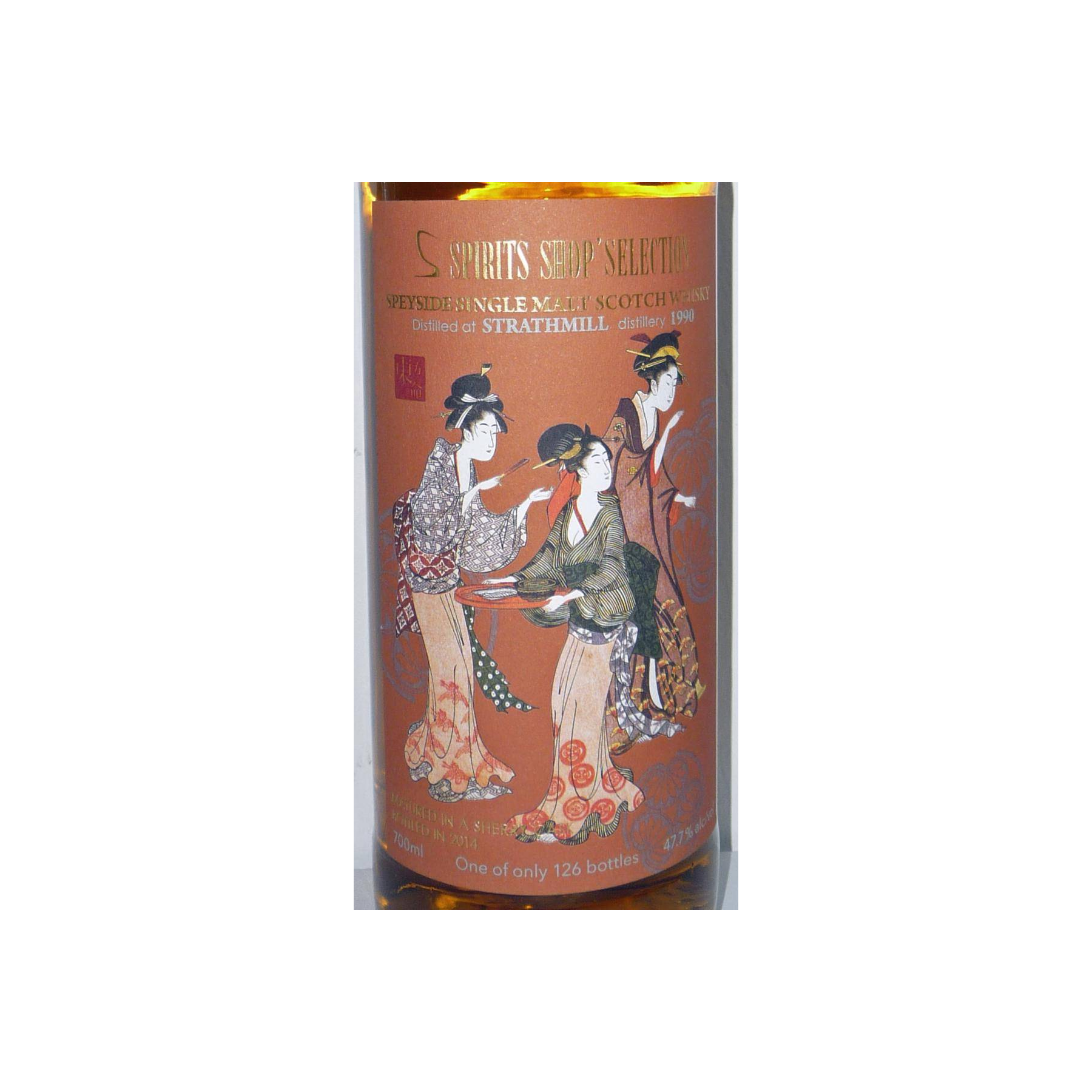 Strathmill 1990 24 Years Single Malt Whisky 2