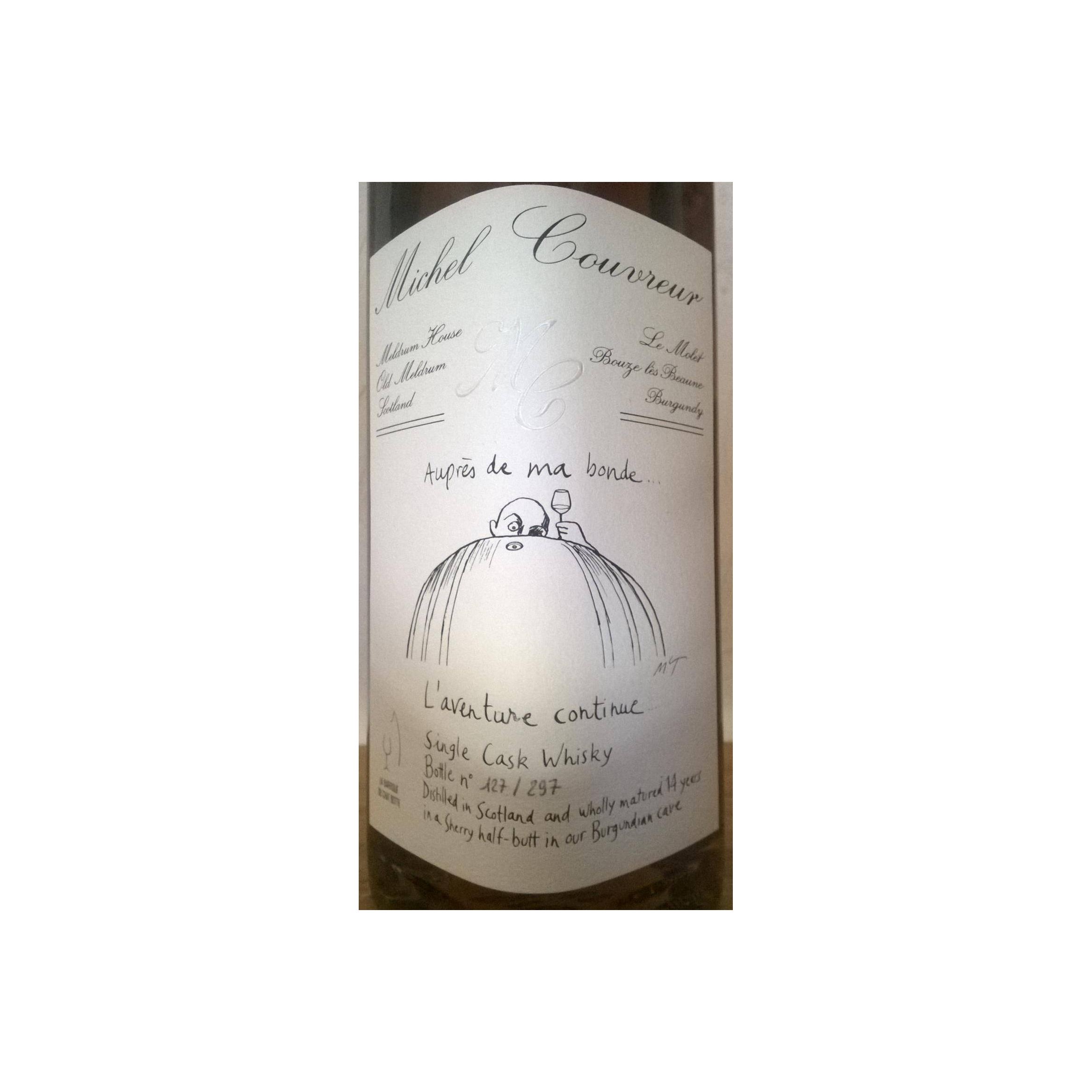 Michel Couvreur 2006 14 Years Single Malt Whisky 2