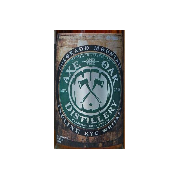 Colorado Mountain Incline Rye Whiskey