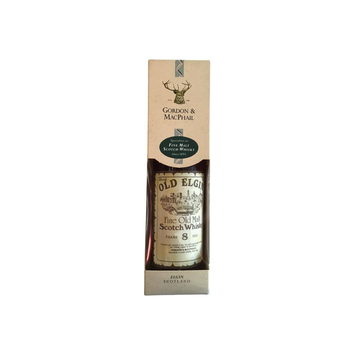 Gordon & MacPhail 8 Years Blended Malt Whisky 2