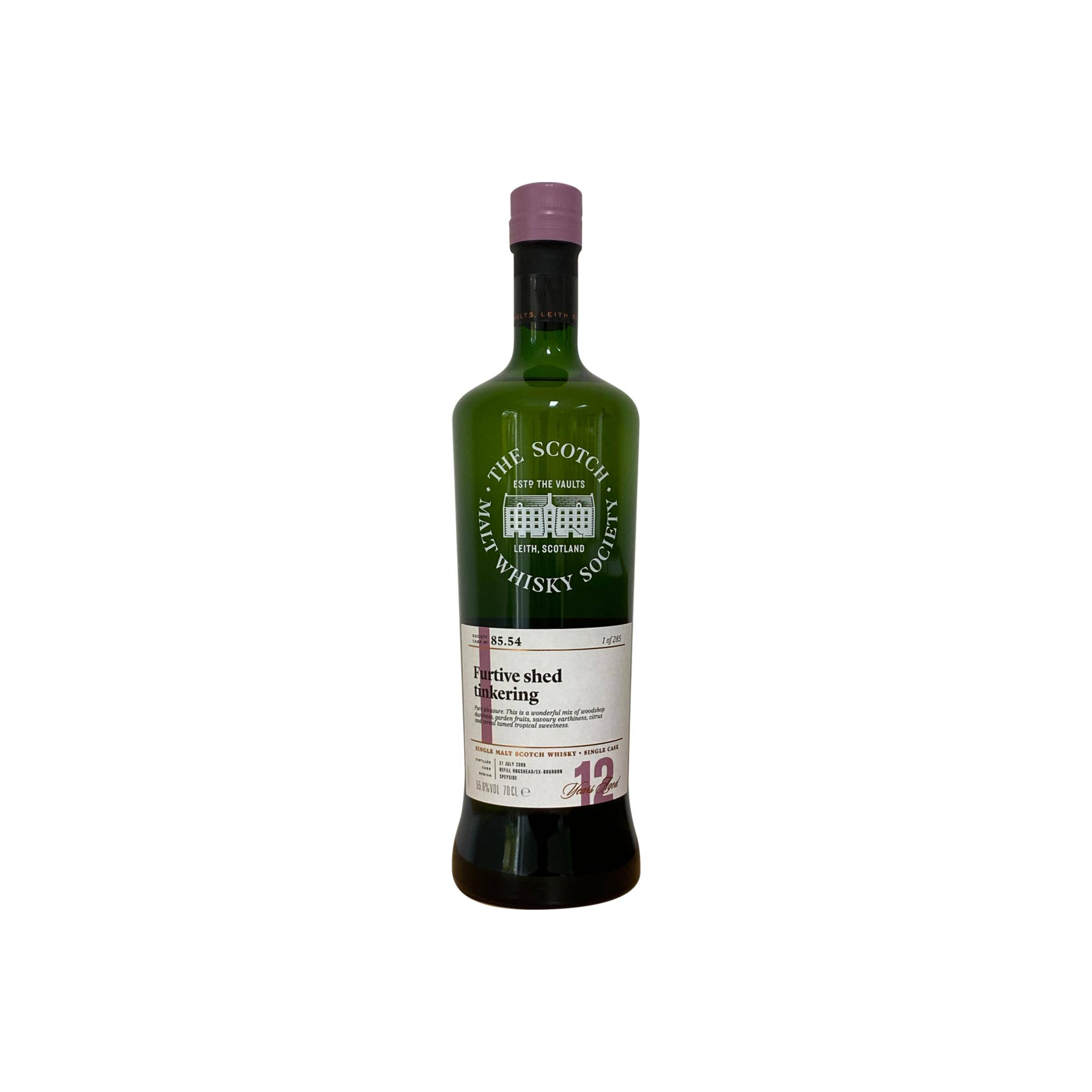 The Scotch Malt Whisky Society 2006 12 Years Single Malt Whisky