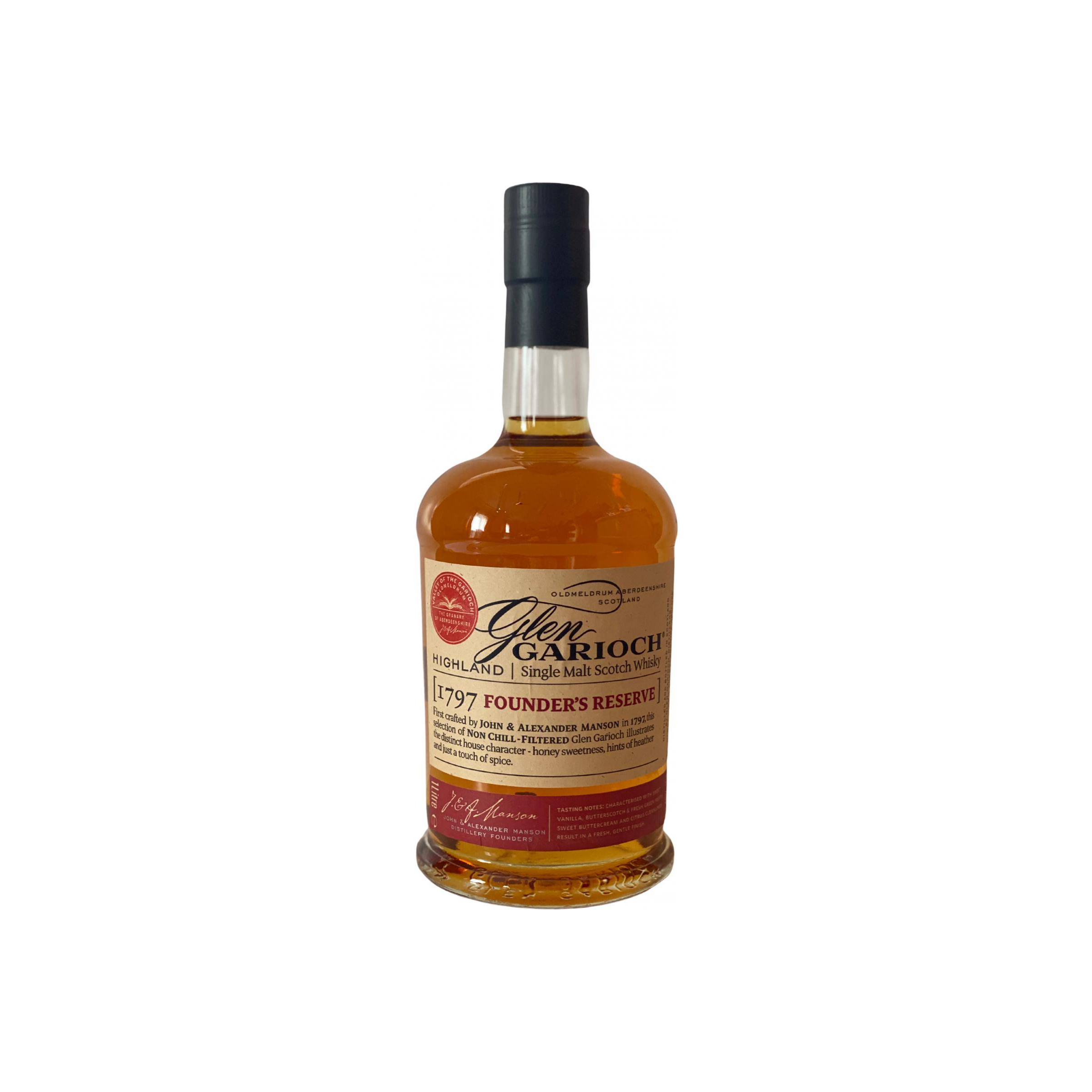Glen Garioch Single Malt Whisky