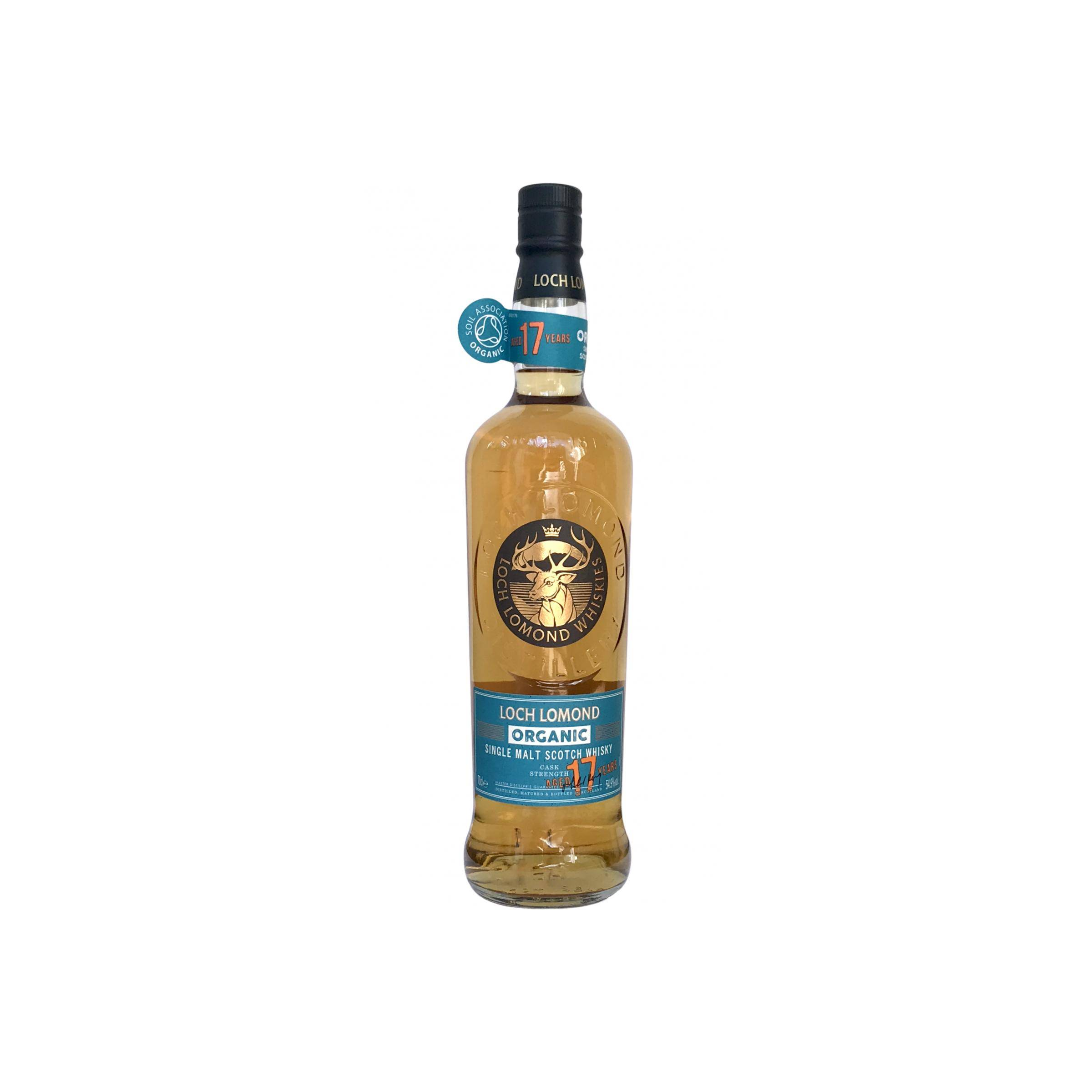 Loch Lomond 2001 17 Years Single Malt Whisky