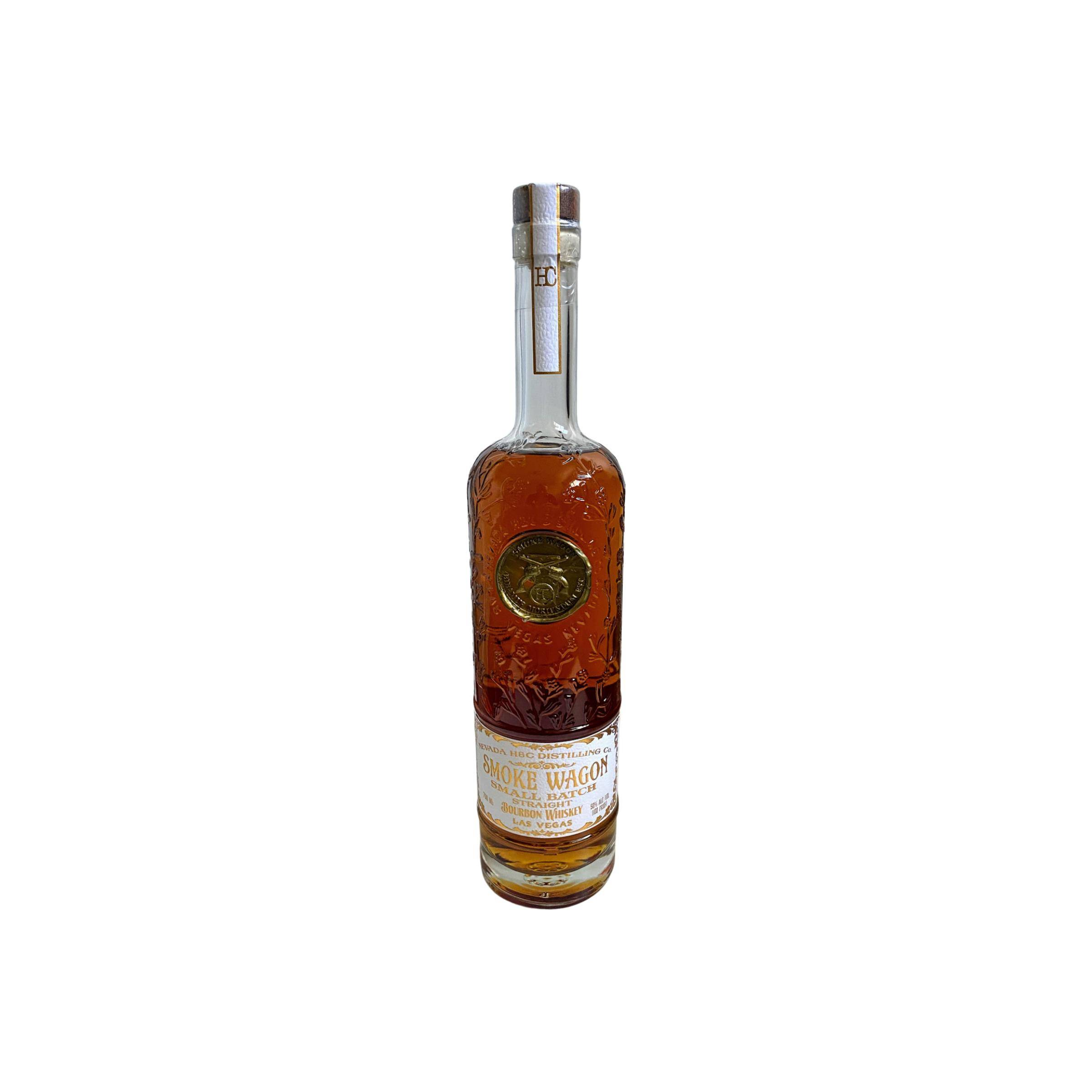Smoke Wagon Straight Bourbon Whiskey