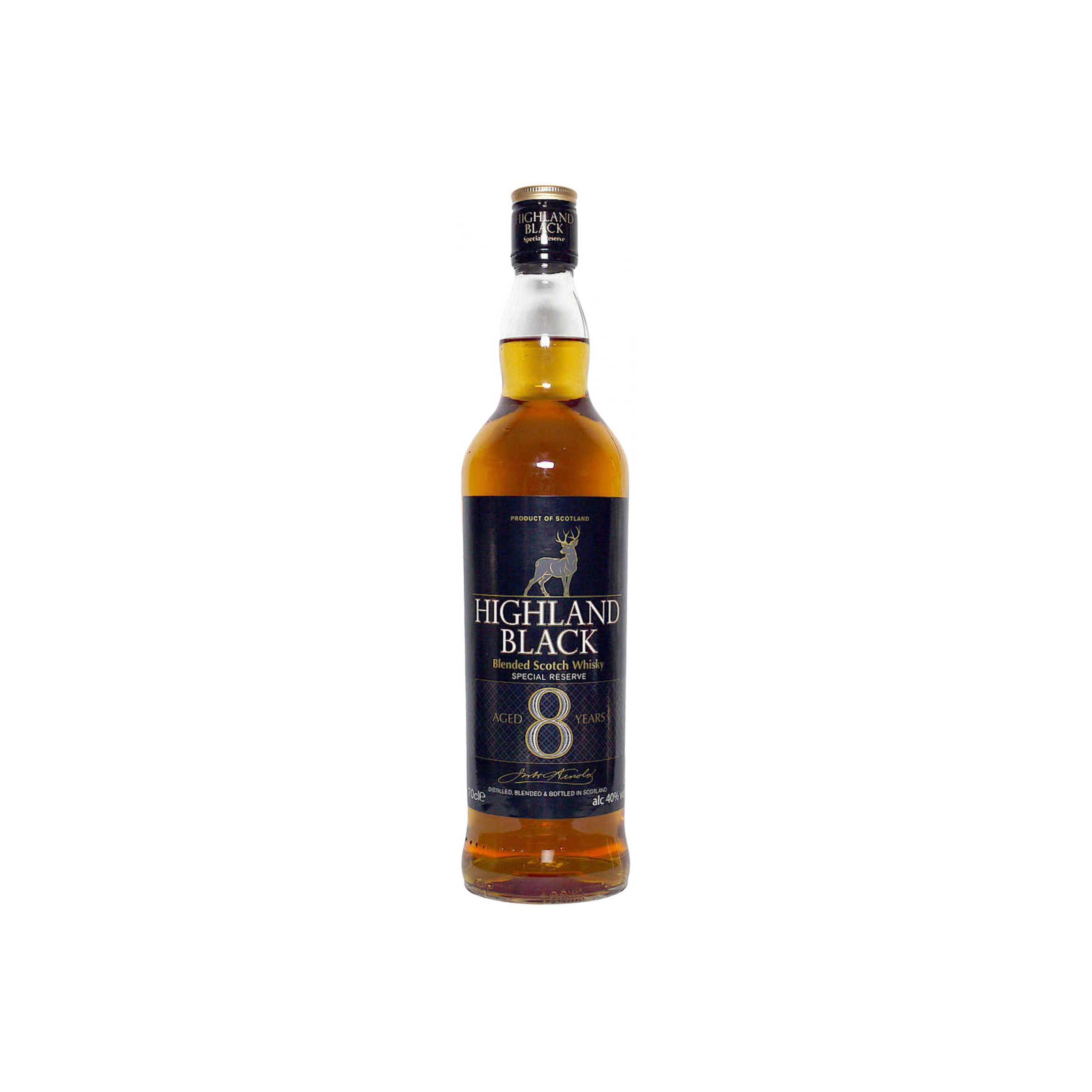 Highland Black 8-year-old