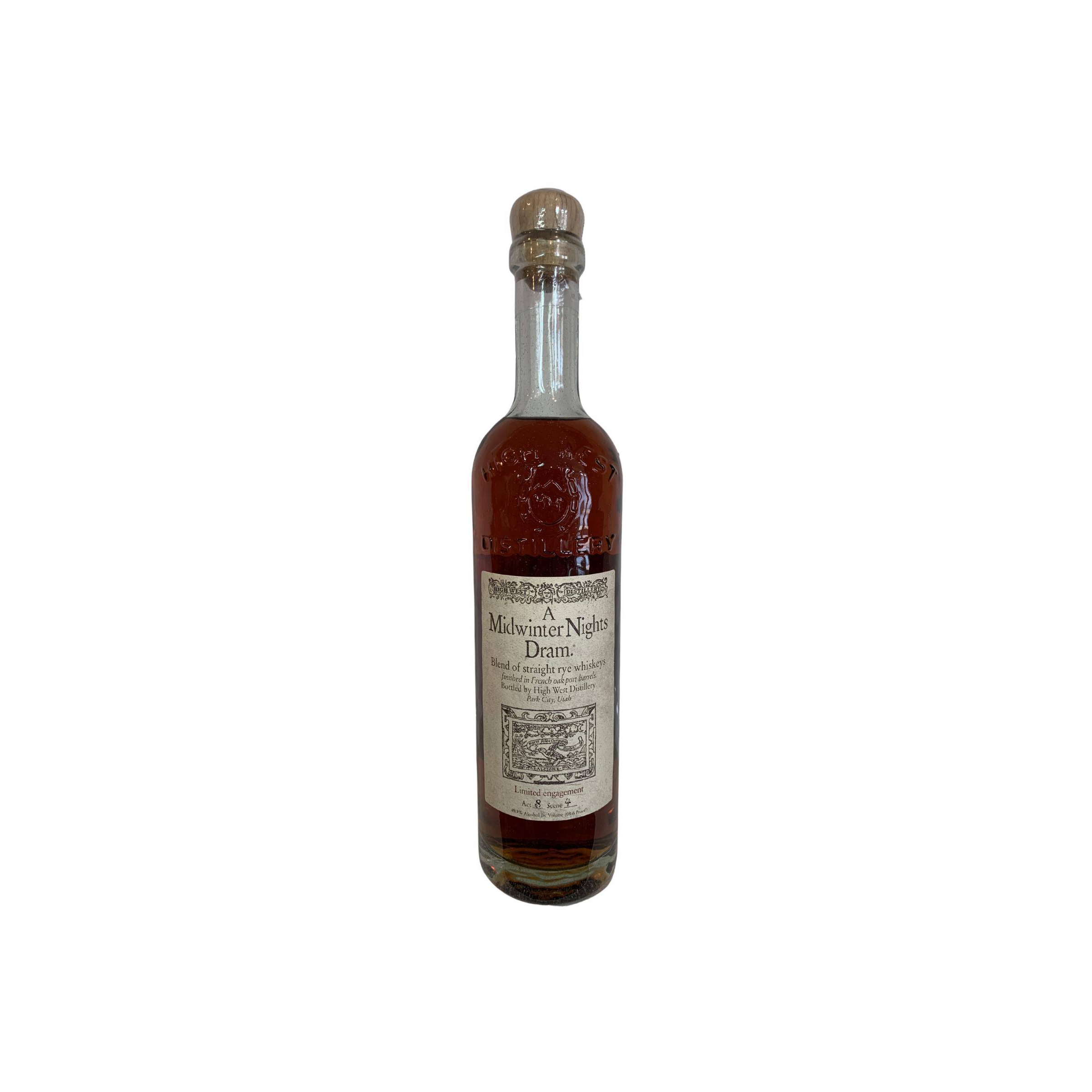 High West Rye Whisky
