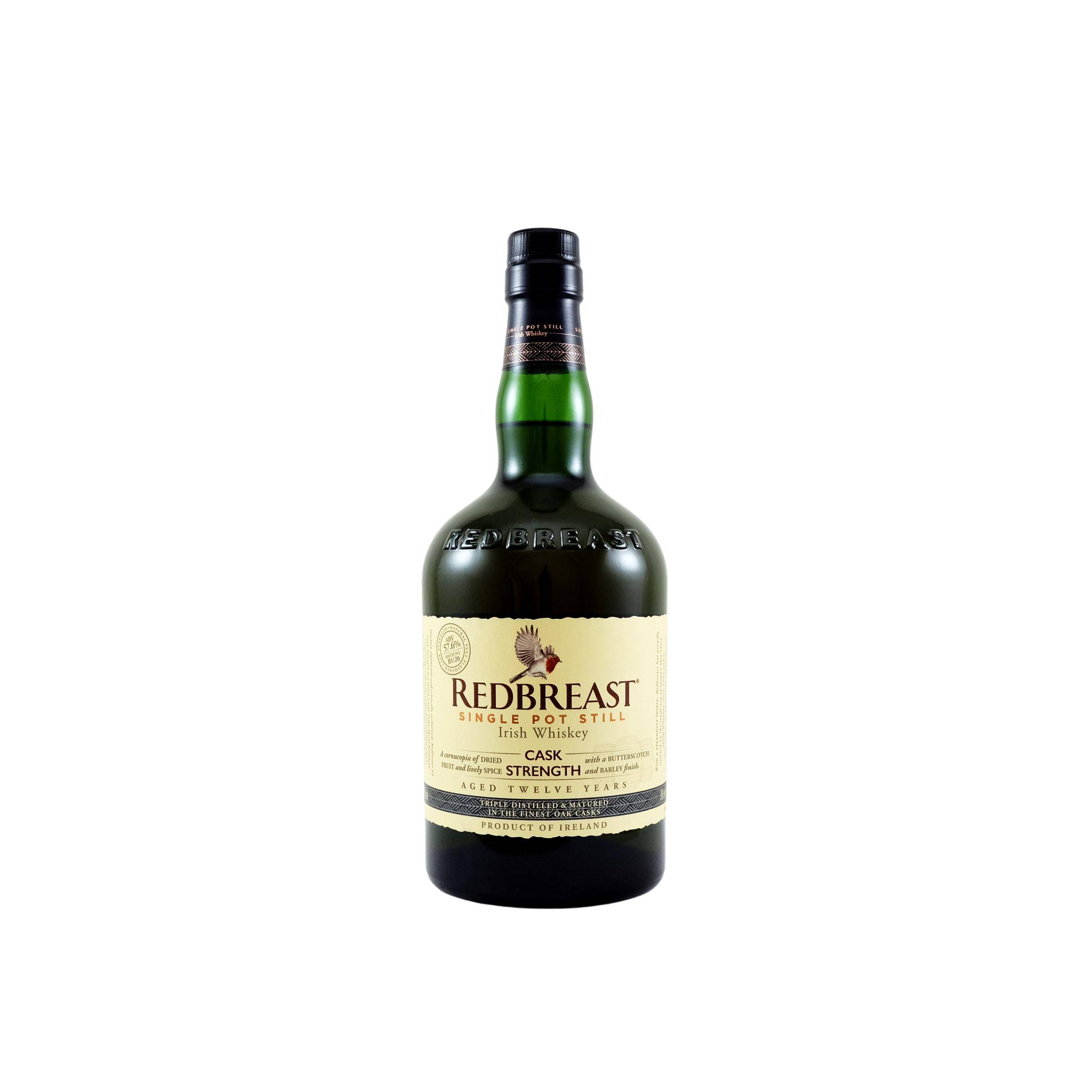 Redbreast Cask Strength Collection 12 Years Single Pot Still Whisky