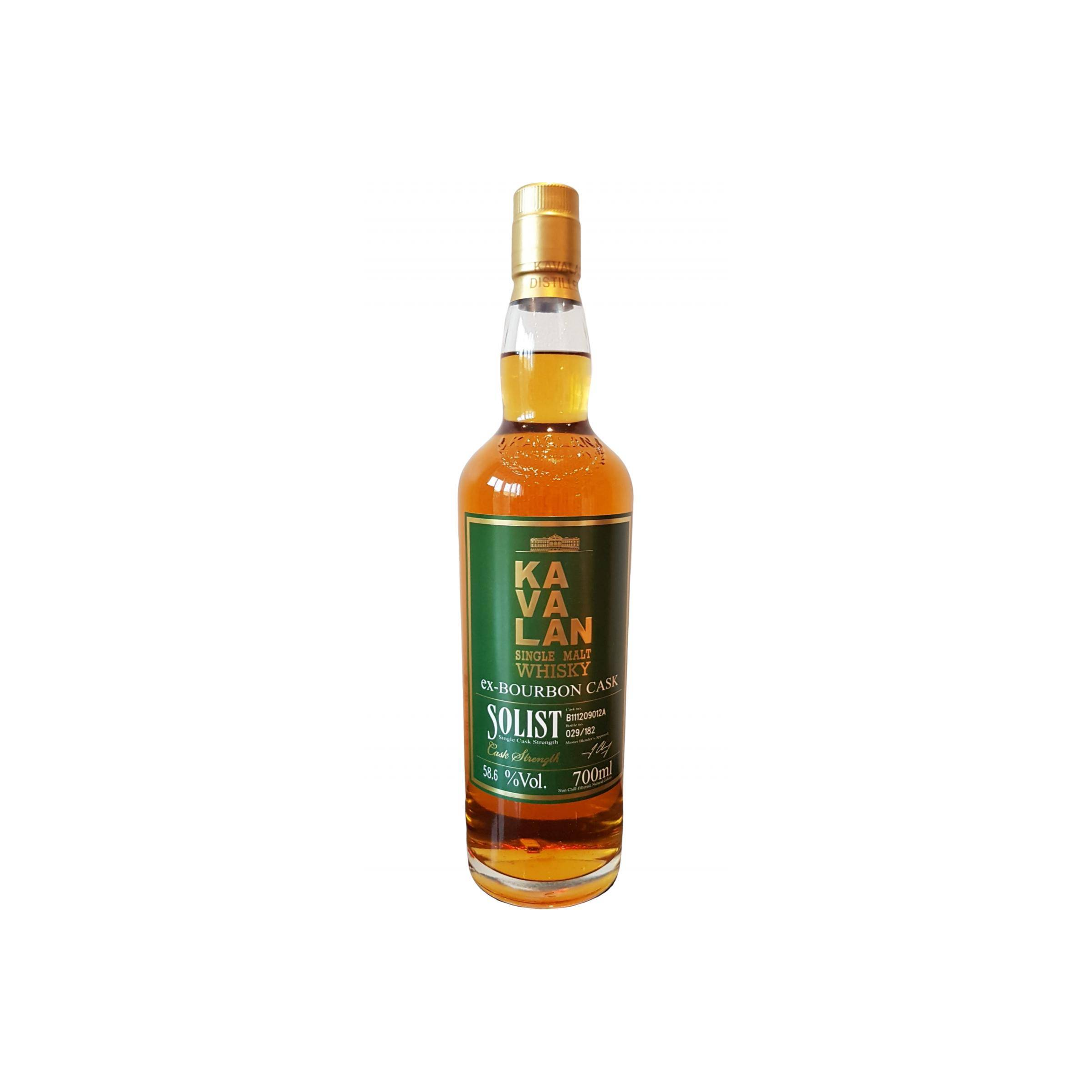 Kavalan ex-Bourbon Cask 2011 Single Malt Whisky