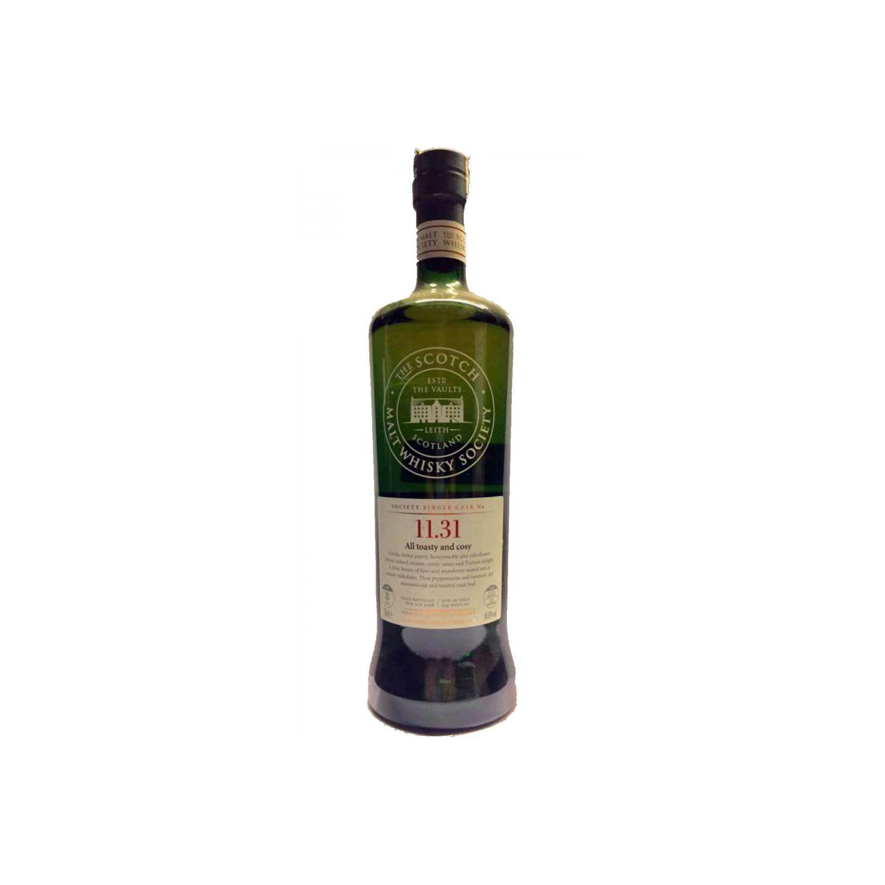 The Scotch Malt Whisky Society 2008 8 Years Single Malt Whisky