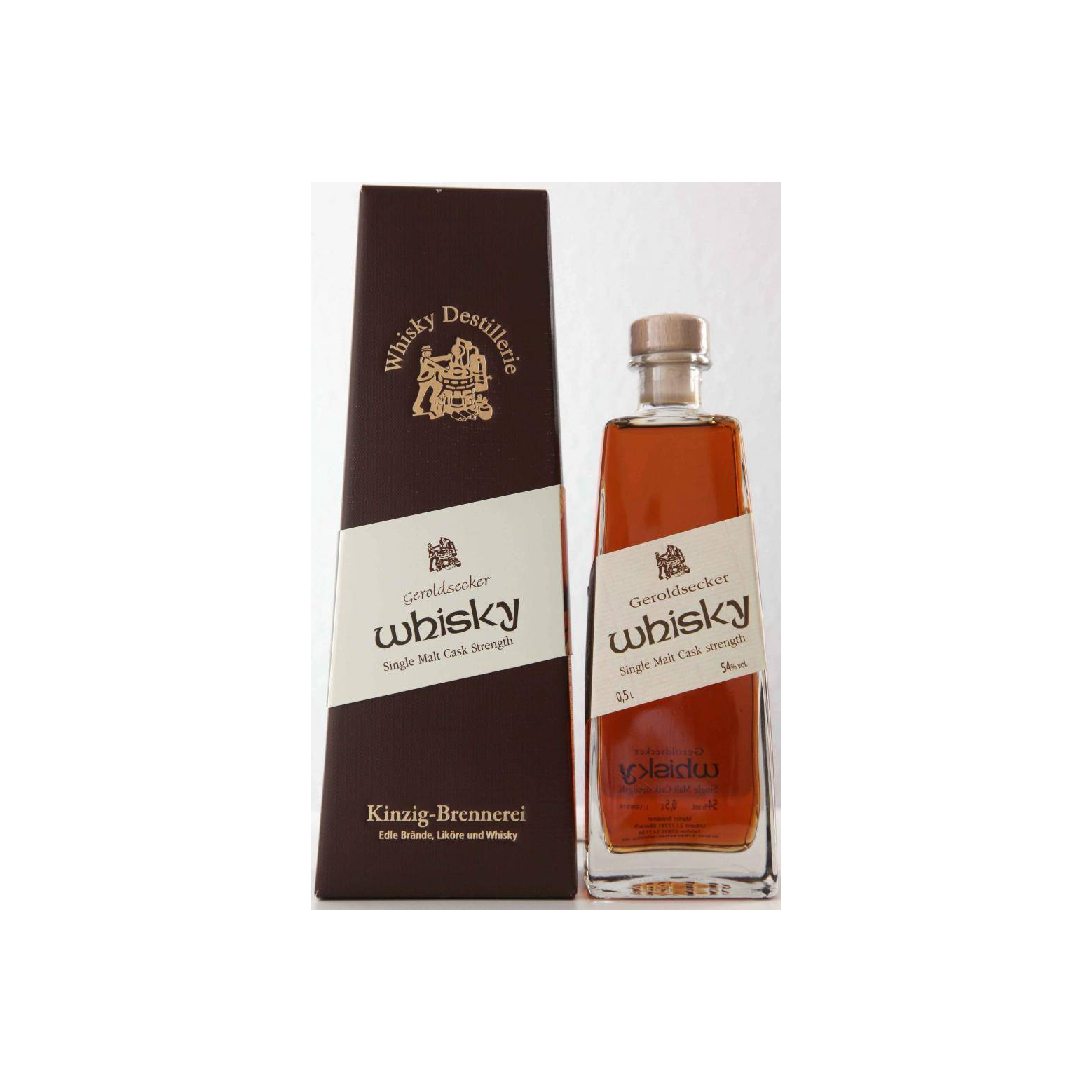 Kinzig-Brennerei Geroldsecker Whisky