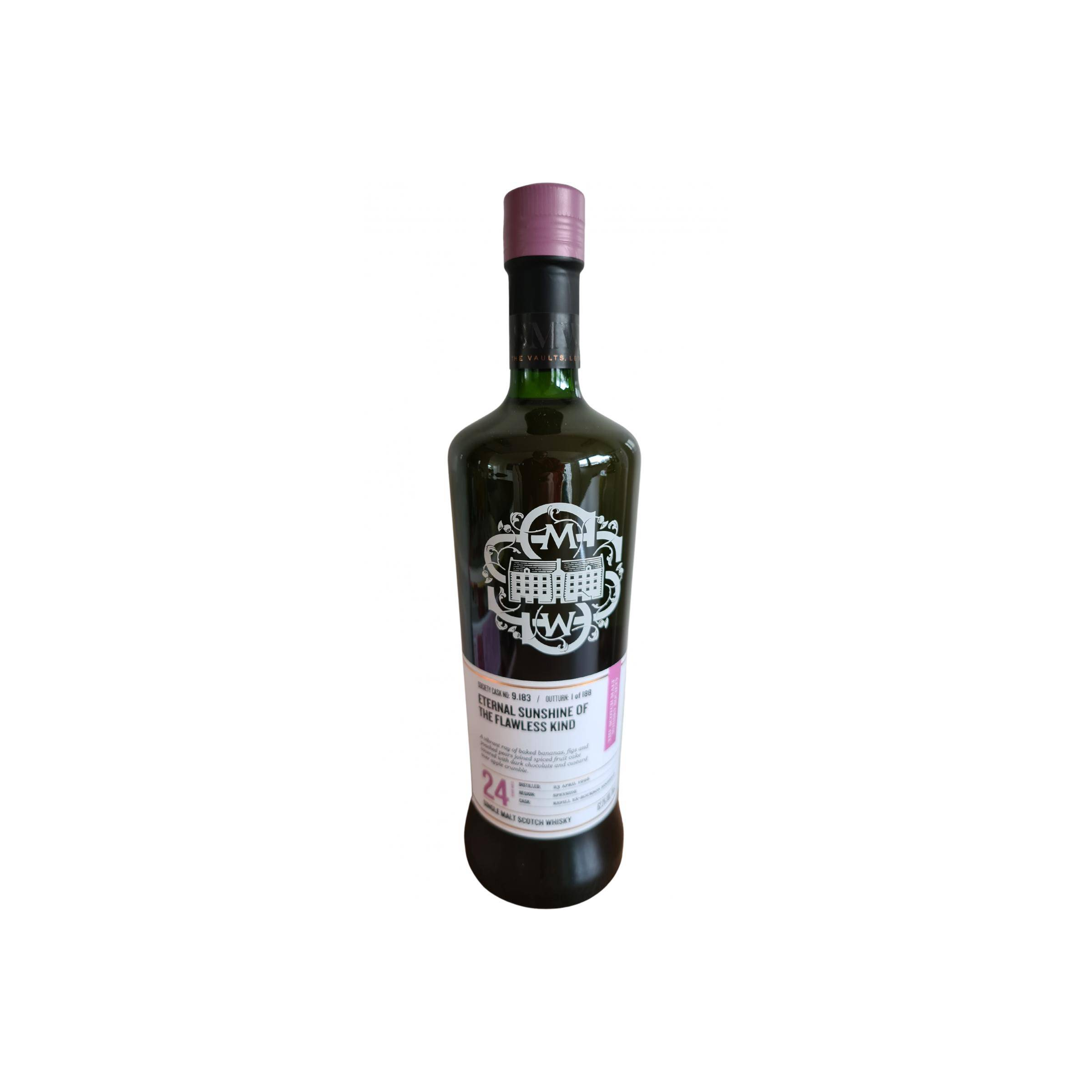 The Scotch Malt Whisky Society 1996 24 Years Single Malt Whisky